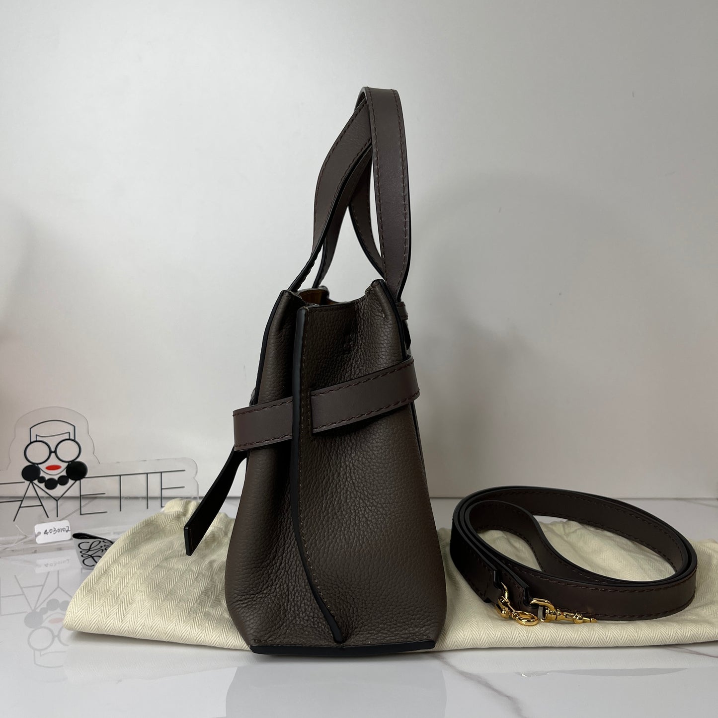 Loewe Gate Top-Handel Tote Bag - Lafayette Consignment