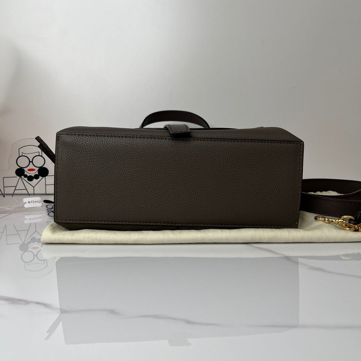 Loewe Gate Top-Handel Tote Bag - Lafayette Consignment