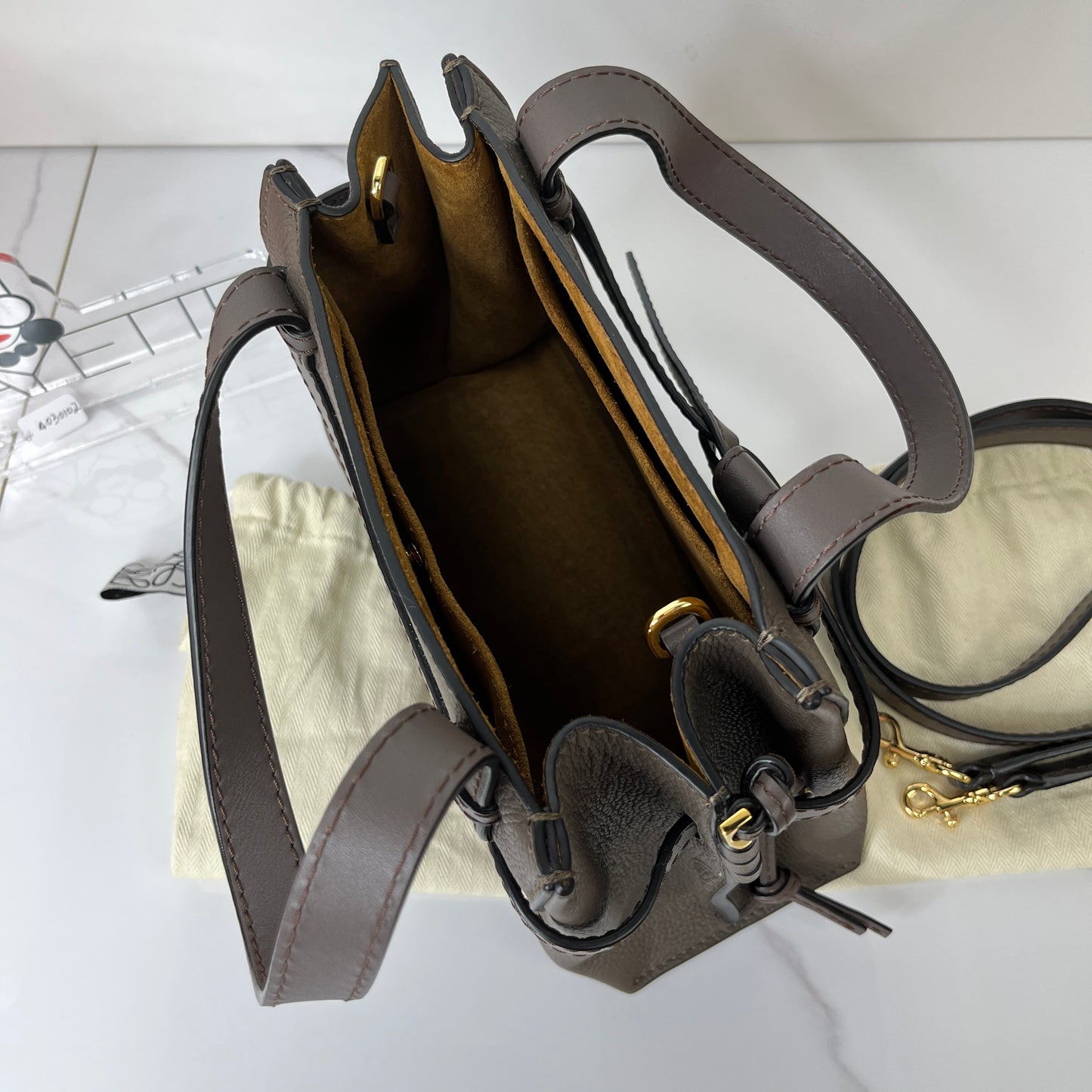 Loewe Gate Top-Handel Tote Bag - Lafayette Consignment