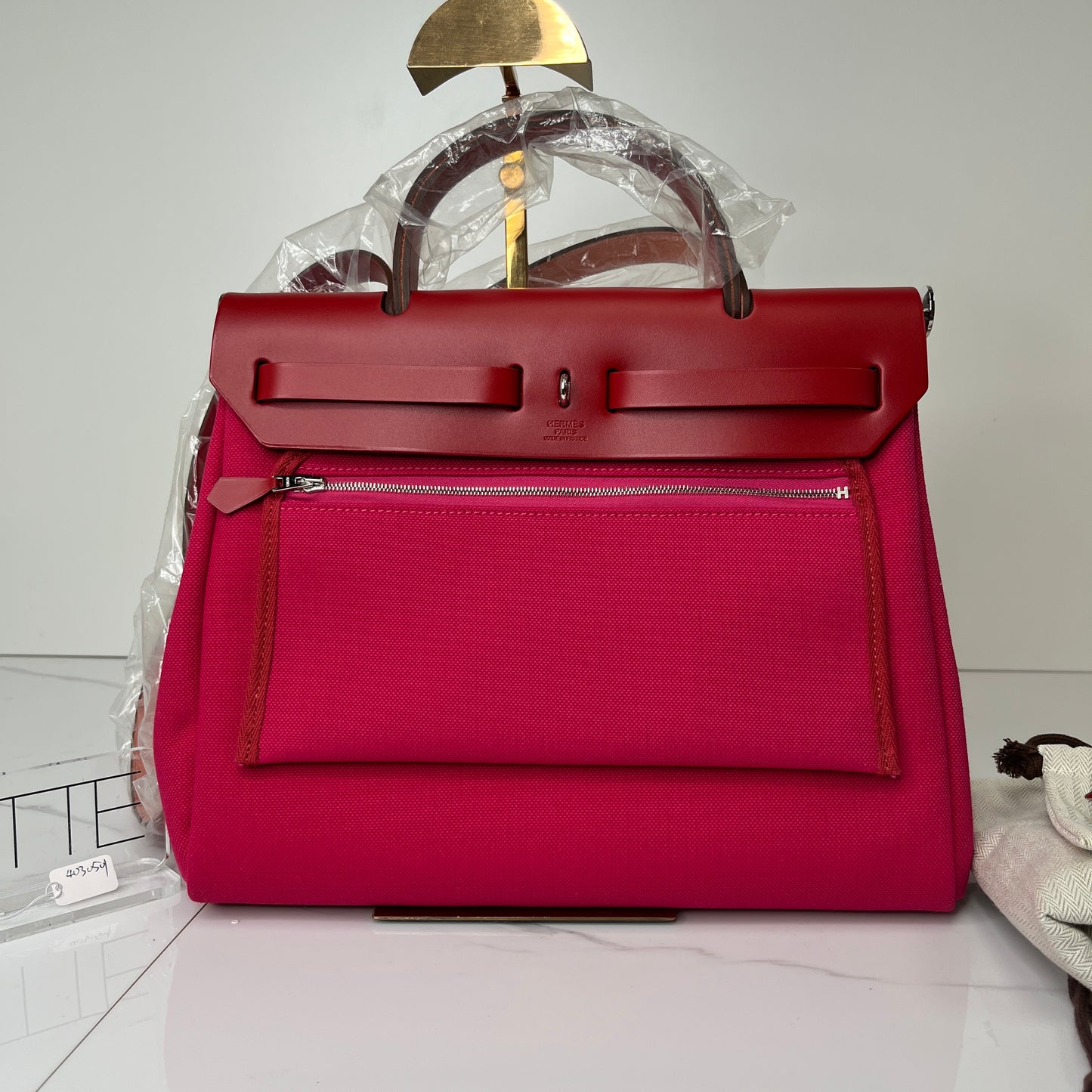 Hermès Herbag Zip 31 - Lafayette Consignment