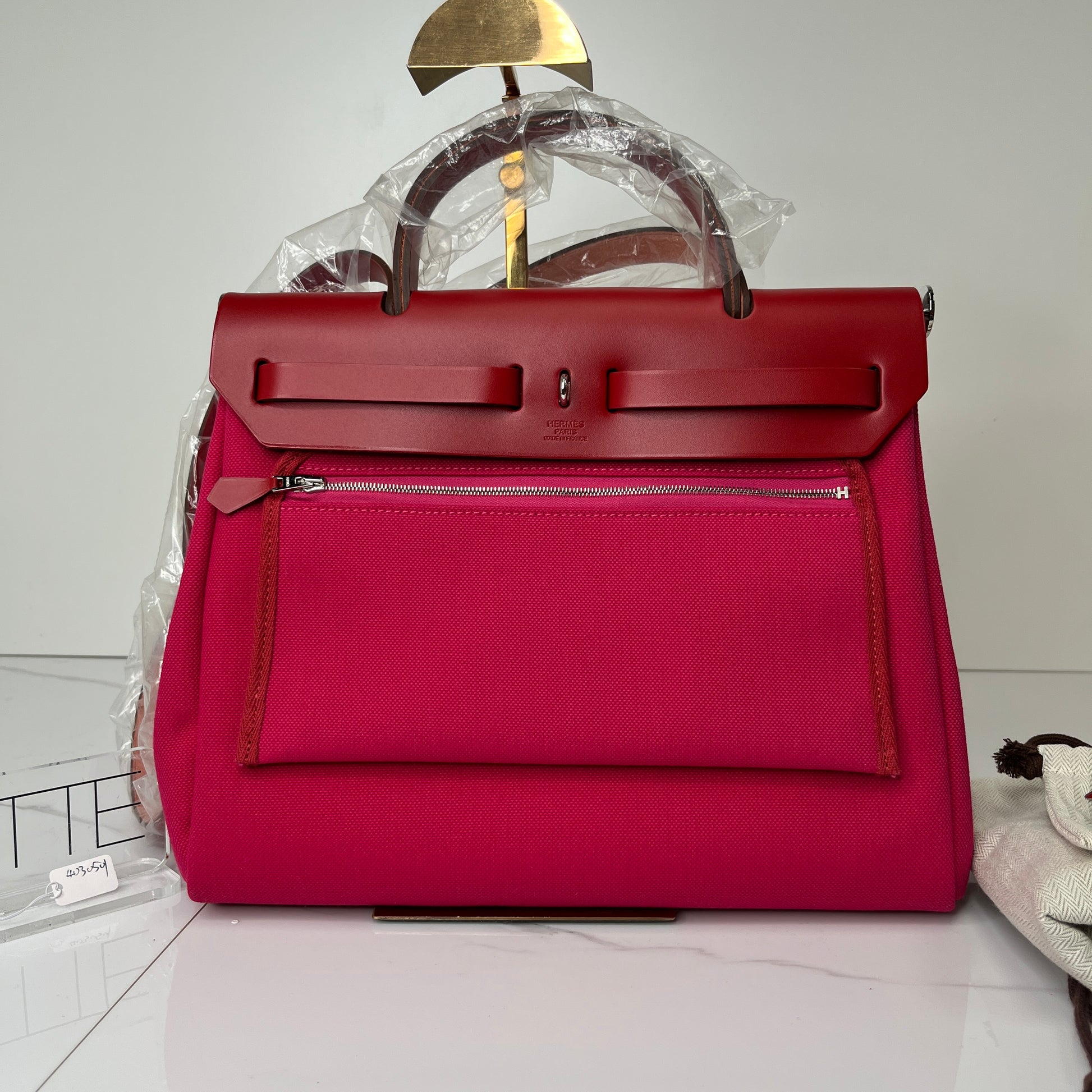 Hermès Herbag Zip 31 - Lafayette Consignment