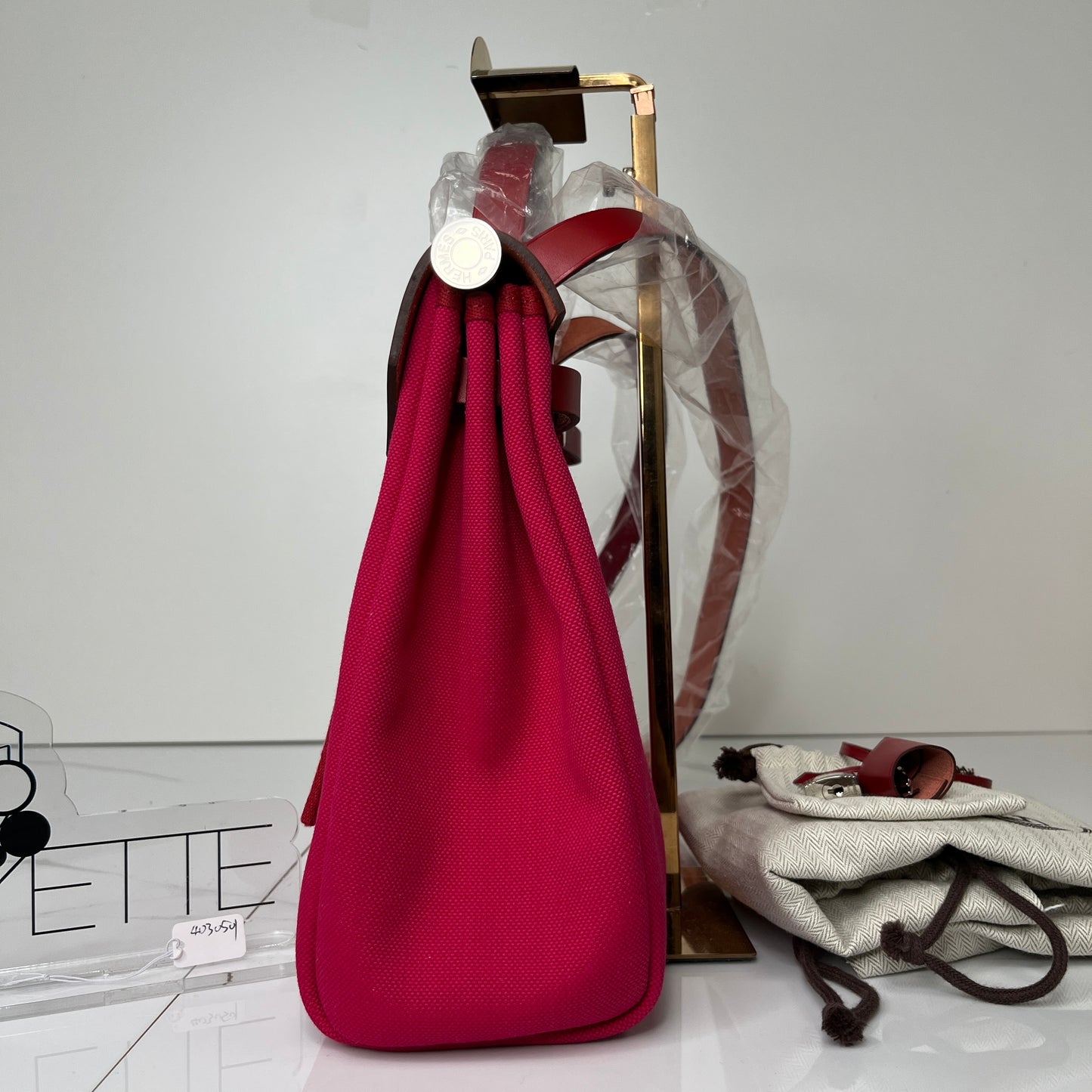 Hermès Herbag Zip 31 - Lafayette Consignment