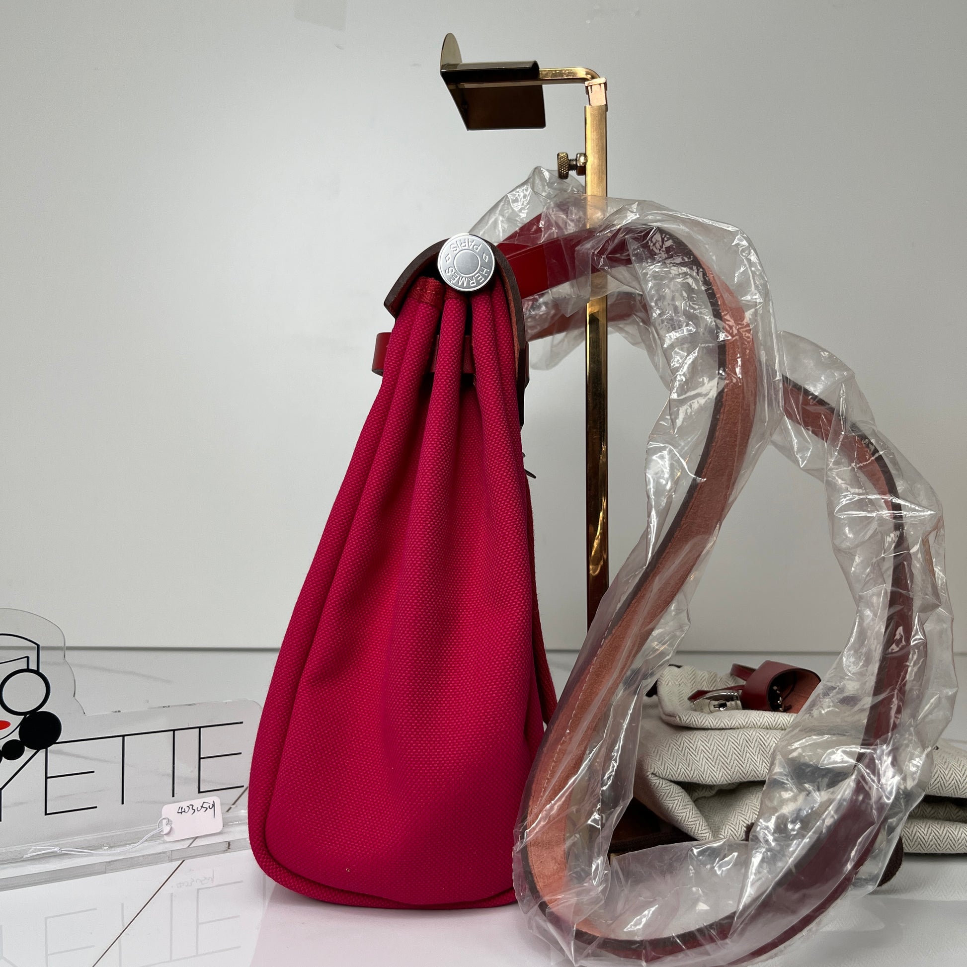 Hermès Herbag Zip 31 - Lafayette Consignment