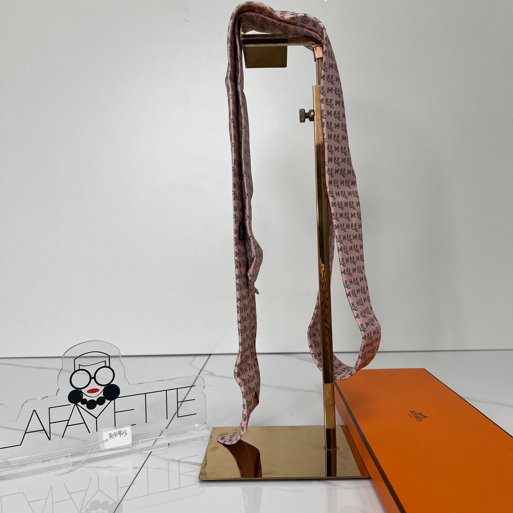 Hermès Tie - Lafayette Consignment