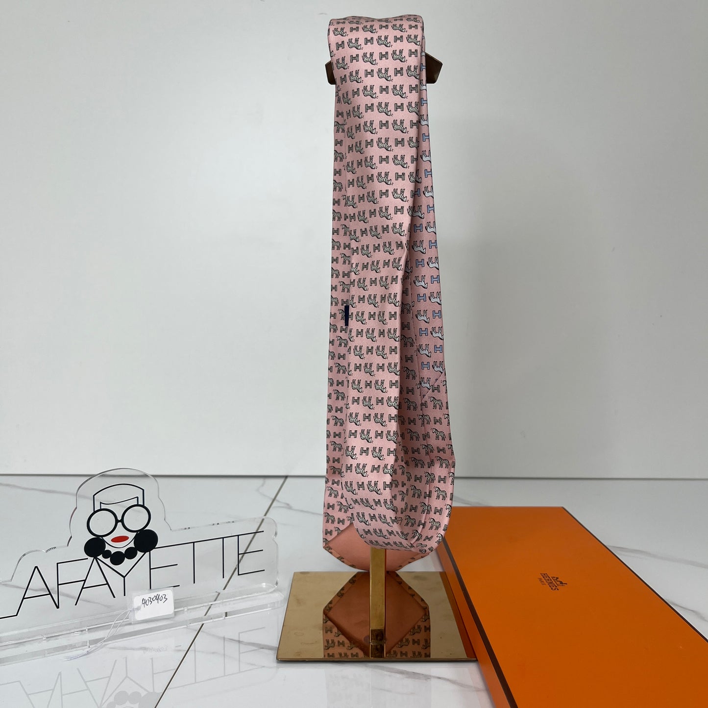 Hermès Tie - Lafayette Consignment