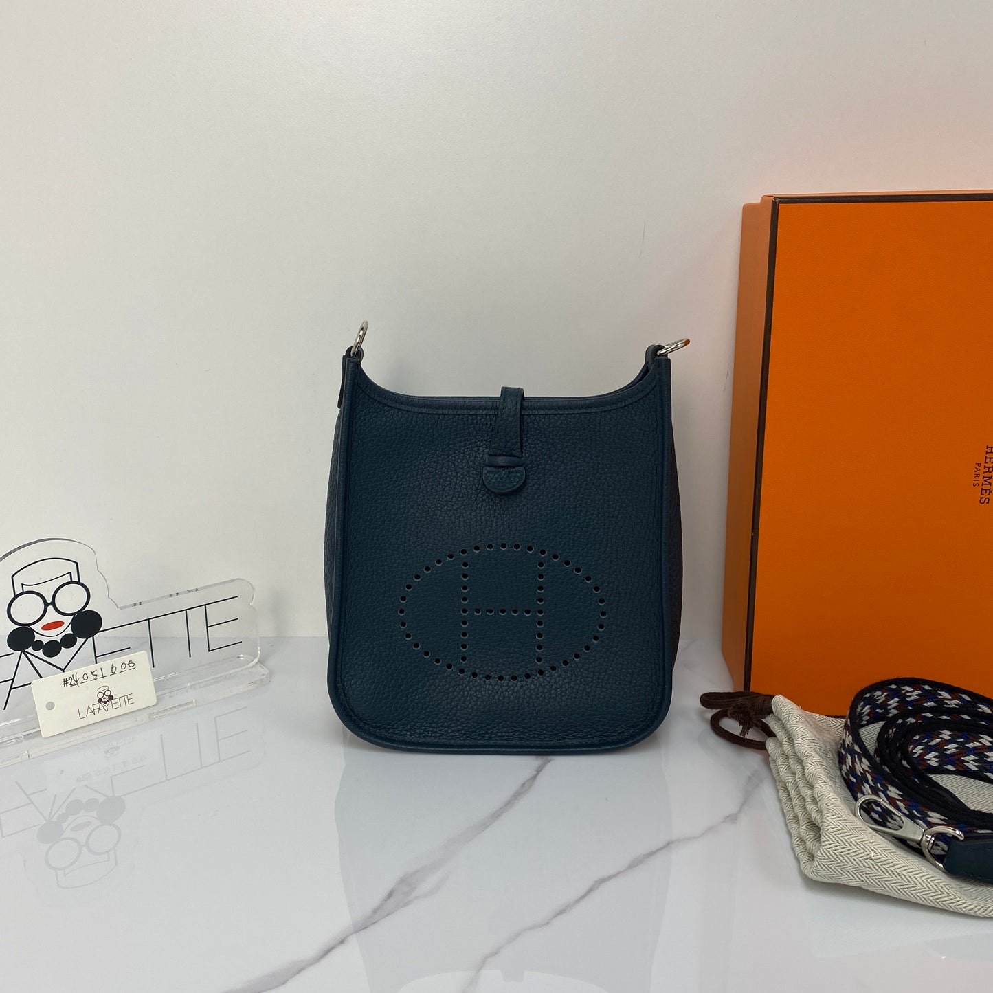 Hermès Evelyne 16 Amazone - Lafayette Consignment