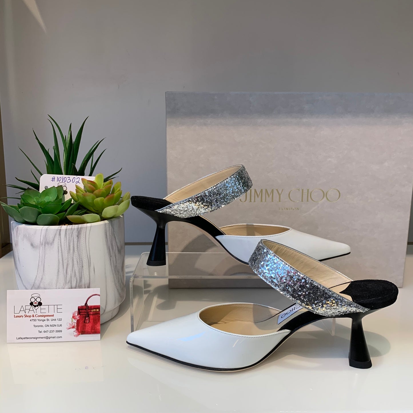 Jimmy Choo Mules - Size 35 - Lafayette Consignment