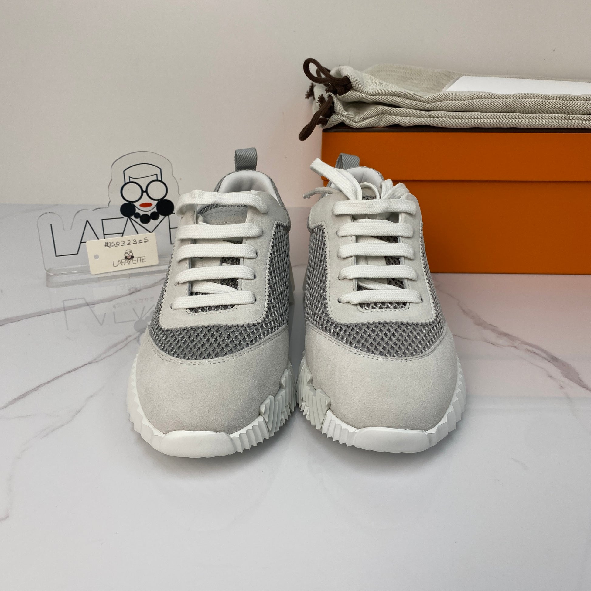 Hermes Bouncing Sneaker - Lafayette Consignment