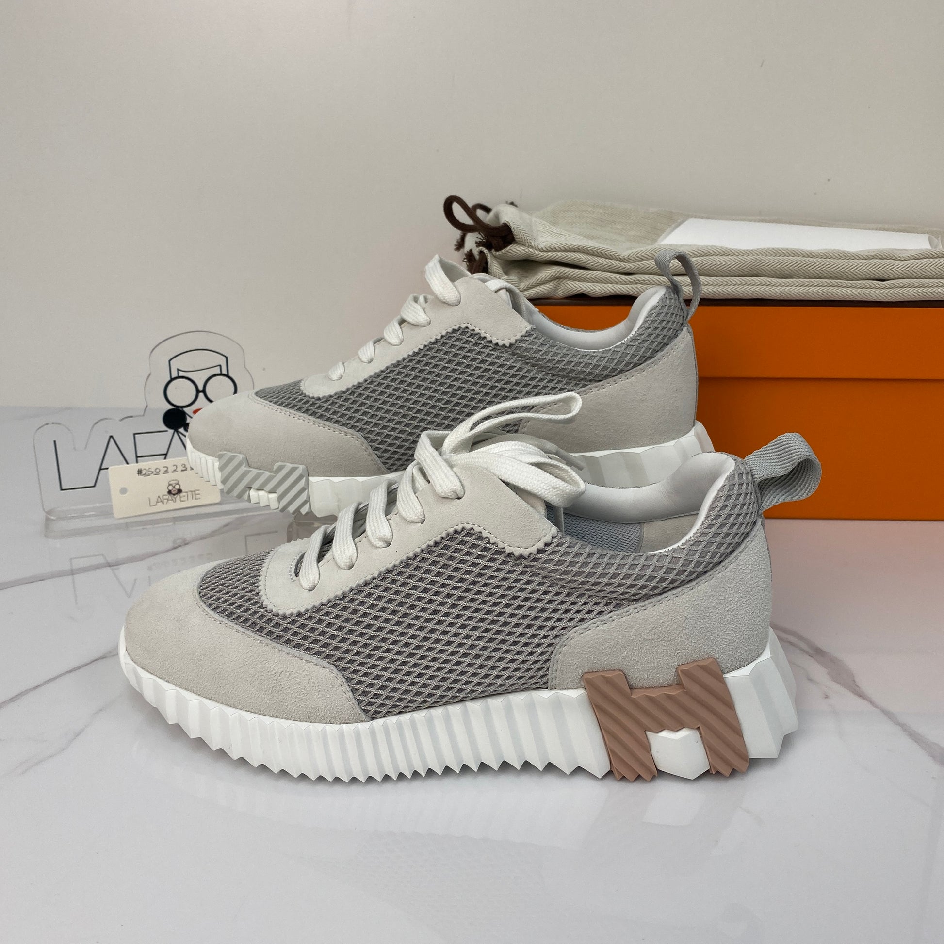 Hermes Bouncing Sneaker - Lafayette Consignment