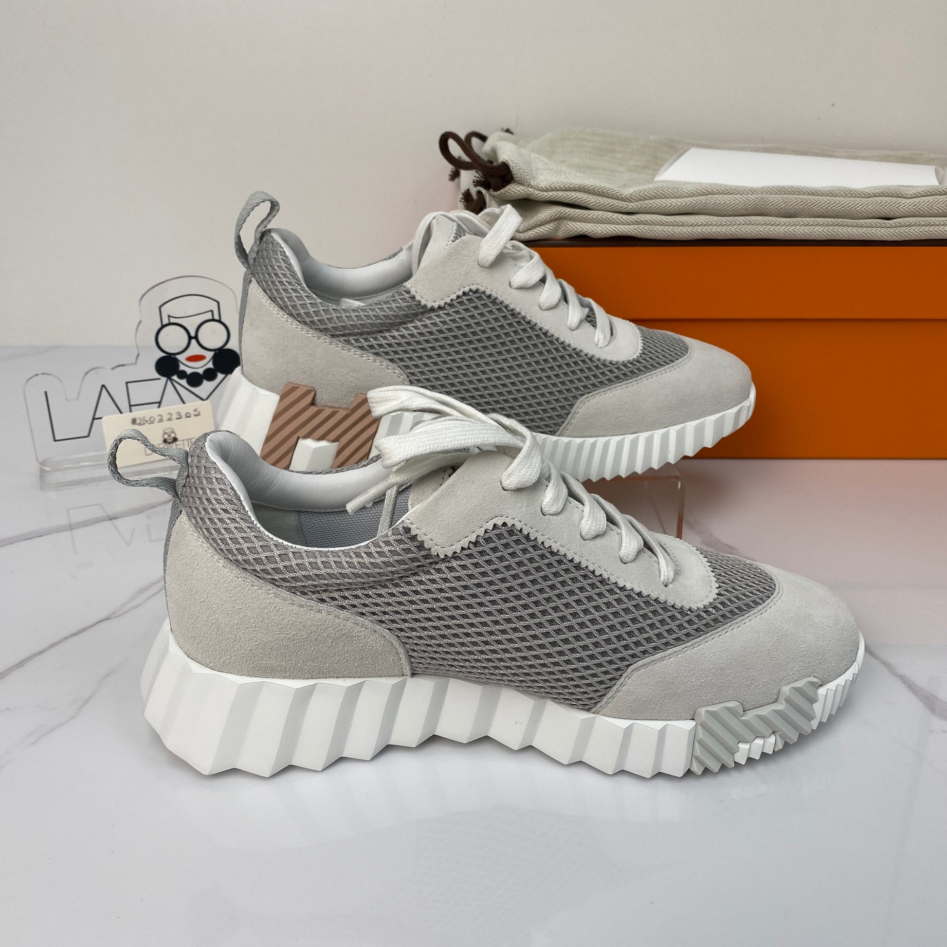 Hermes Bouncing Sneaker - Lafayette Consignment