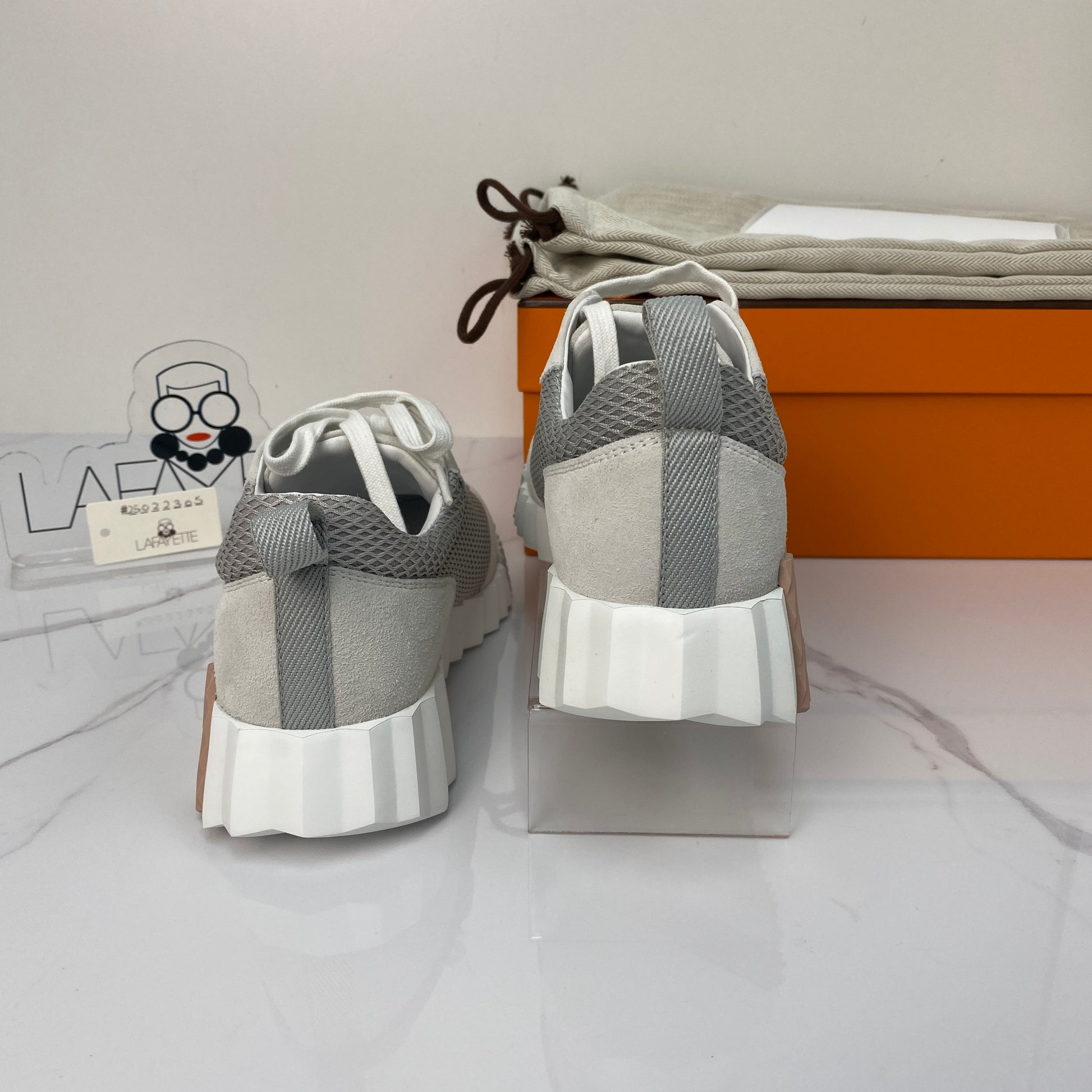 Hermes Bouncing Sneaker - Lafayette Consignment