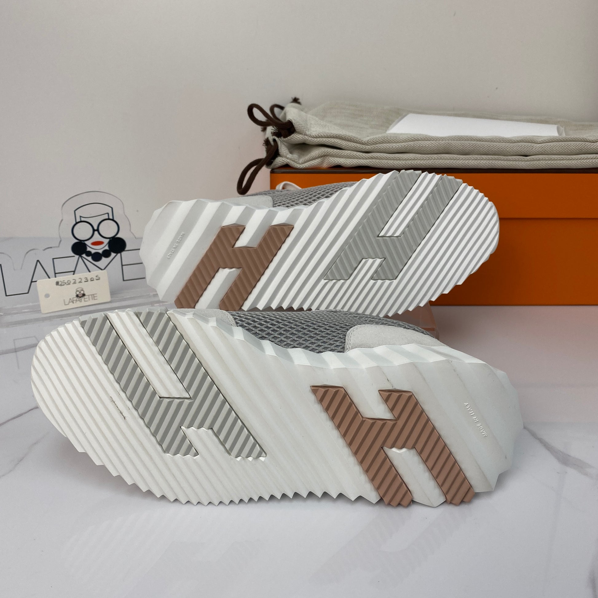 Hermes Bouncing Sneaker - Lafayette Consignment