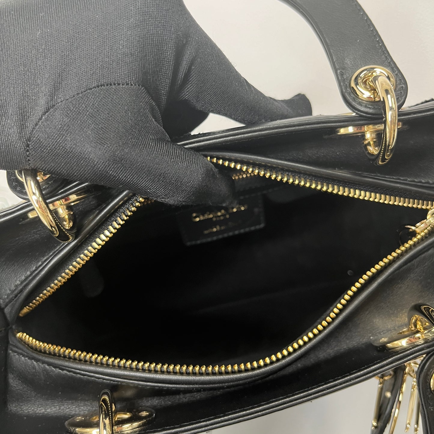 Christian Dior Medium Lady Dior - Lafayette Consignment