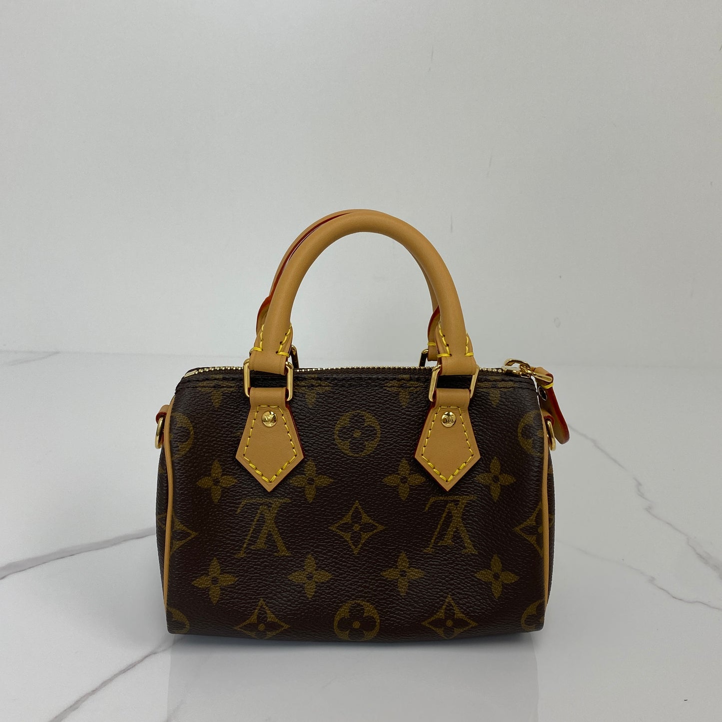 Louis Vuitton Nano Speedy - Lafayette Consignment