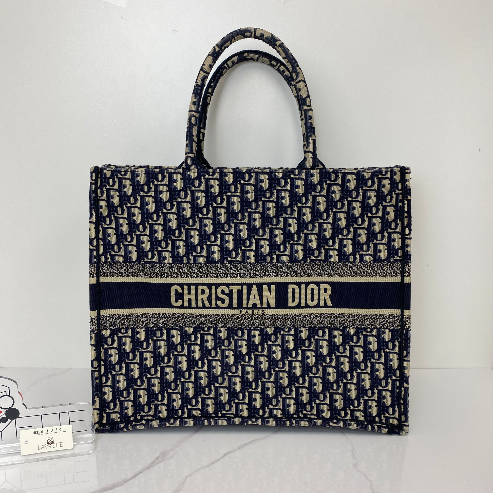 Christian Dior Large Booktote - Lafayette Consignment