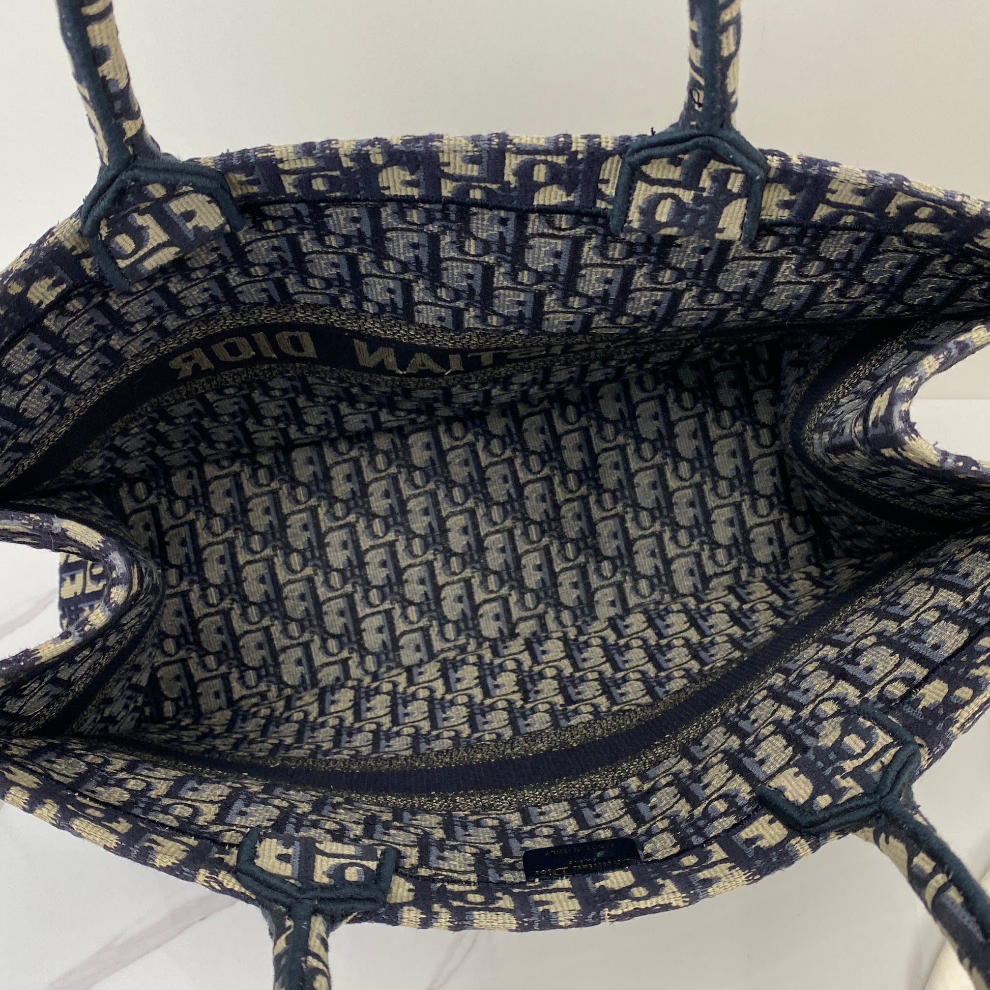 Christian Dior Large Booktote - Lafayette Consignment