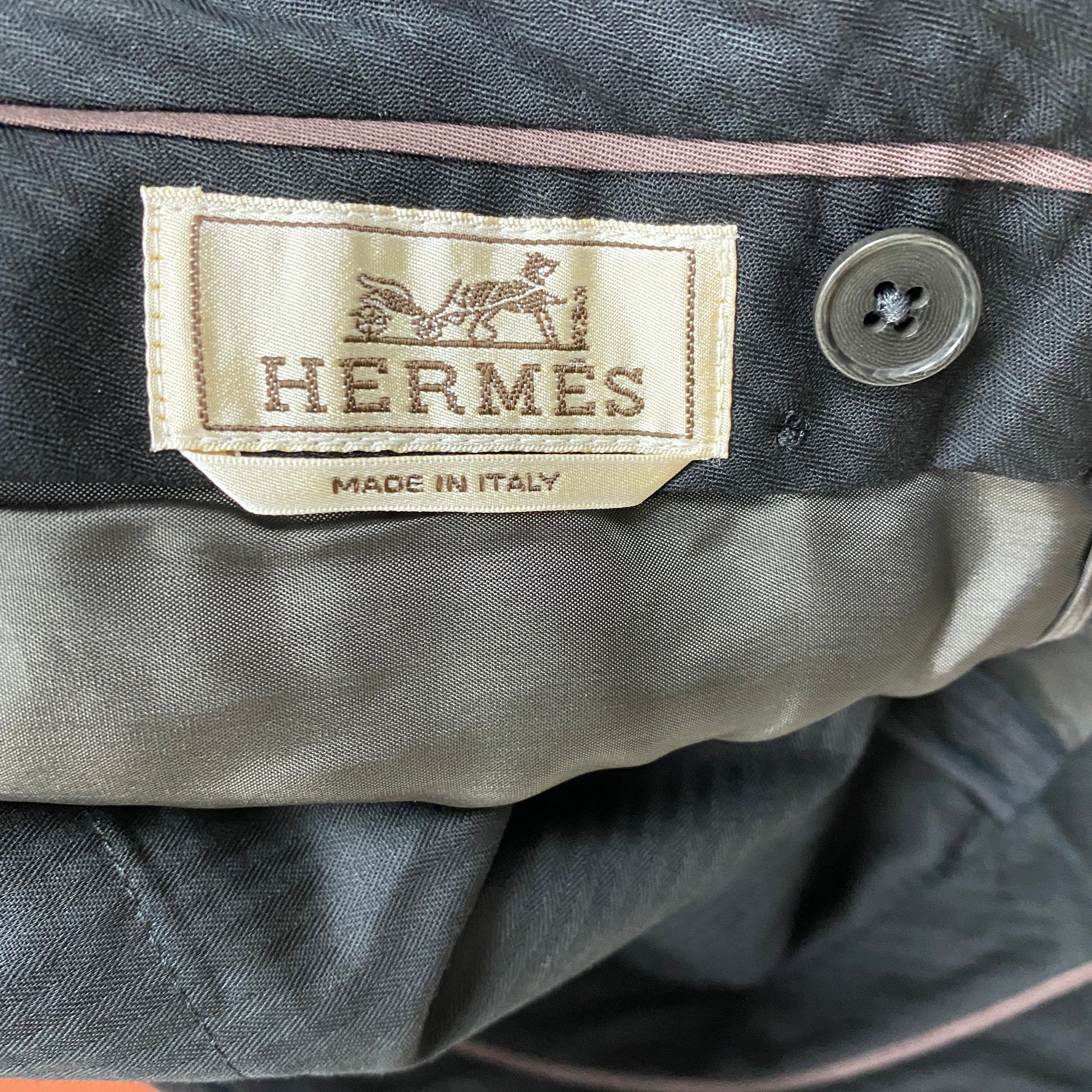 Hermès Women Suit Pants - Lafayette Consignment