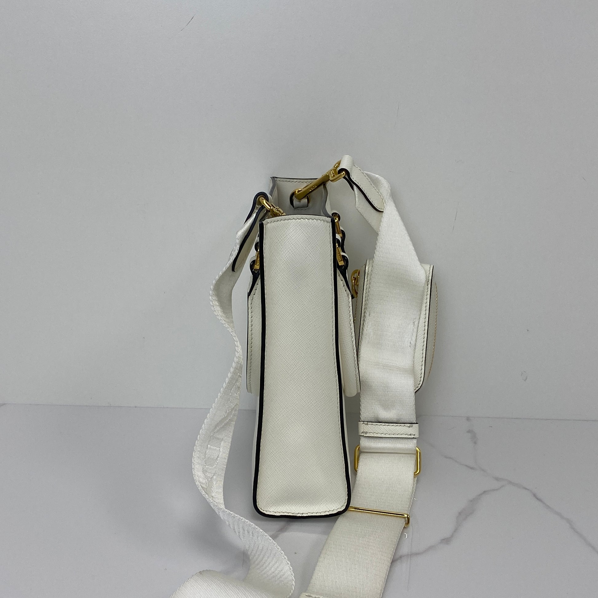 Prada Saffiano Mini Tote - Lafayette Consignment