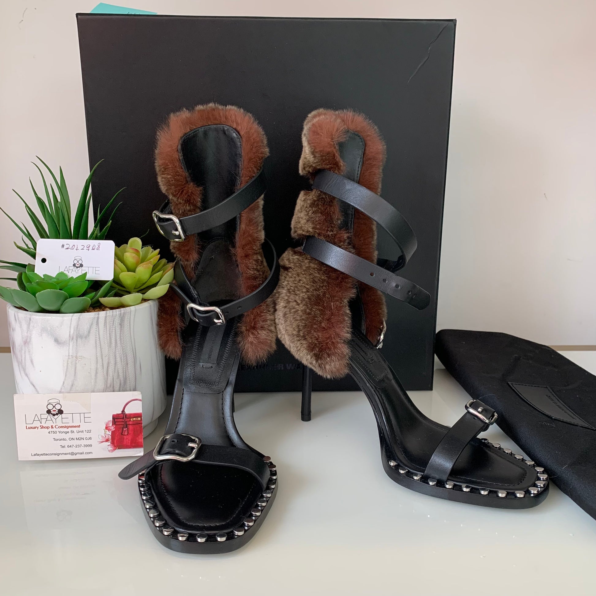 Alexander Wang Brea Highheel Sandals - Lafayette Consignment