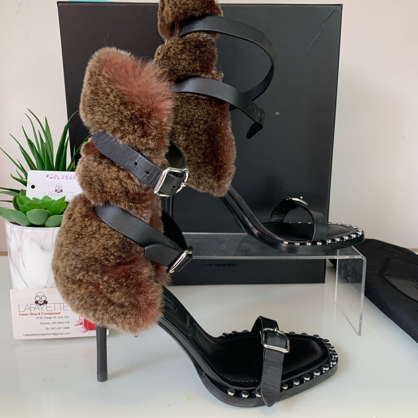 Alexander Wang Brea Highheel Sandals - Lafayette Consignment