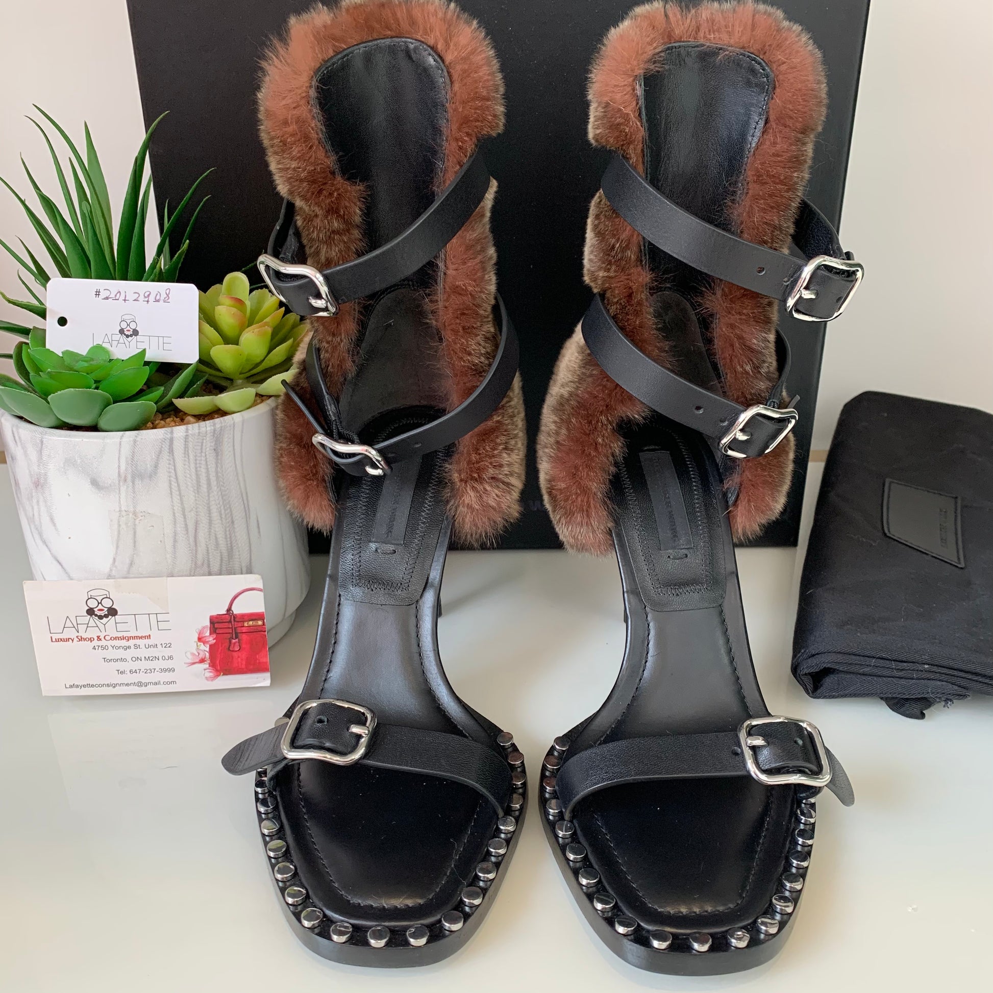 Alexander Wang Brea Highheel Sandals - Lafayette Consignment