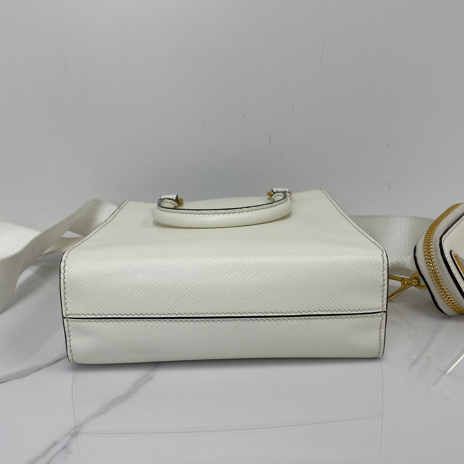 Prada Saffiano Mini Tote - Lafayette Consignment