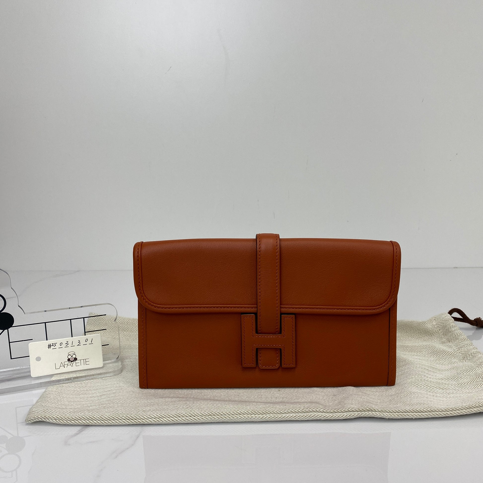 Hermès Jige 21 Clutch - Lafayette Consignment