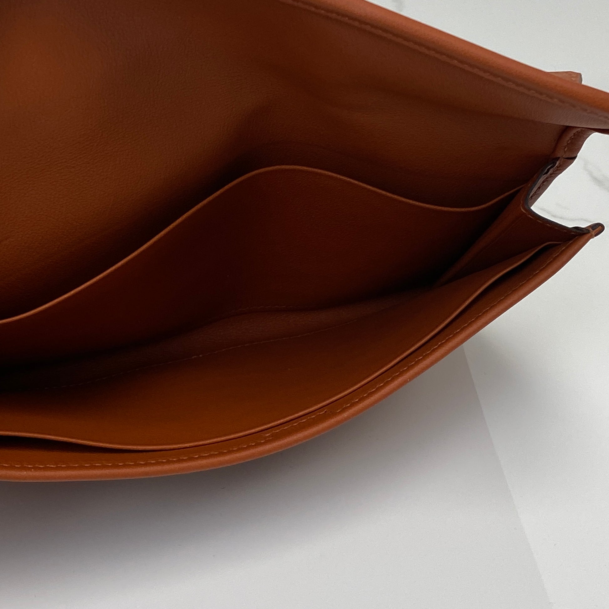 Hermès Jige 21 Clutch - Lafayette Consignment