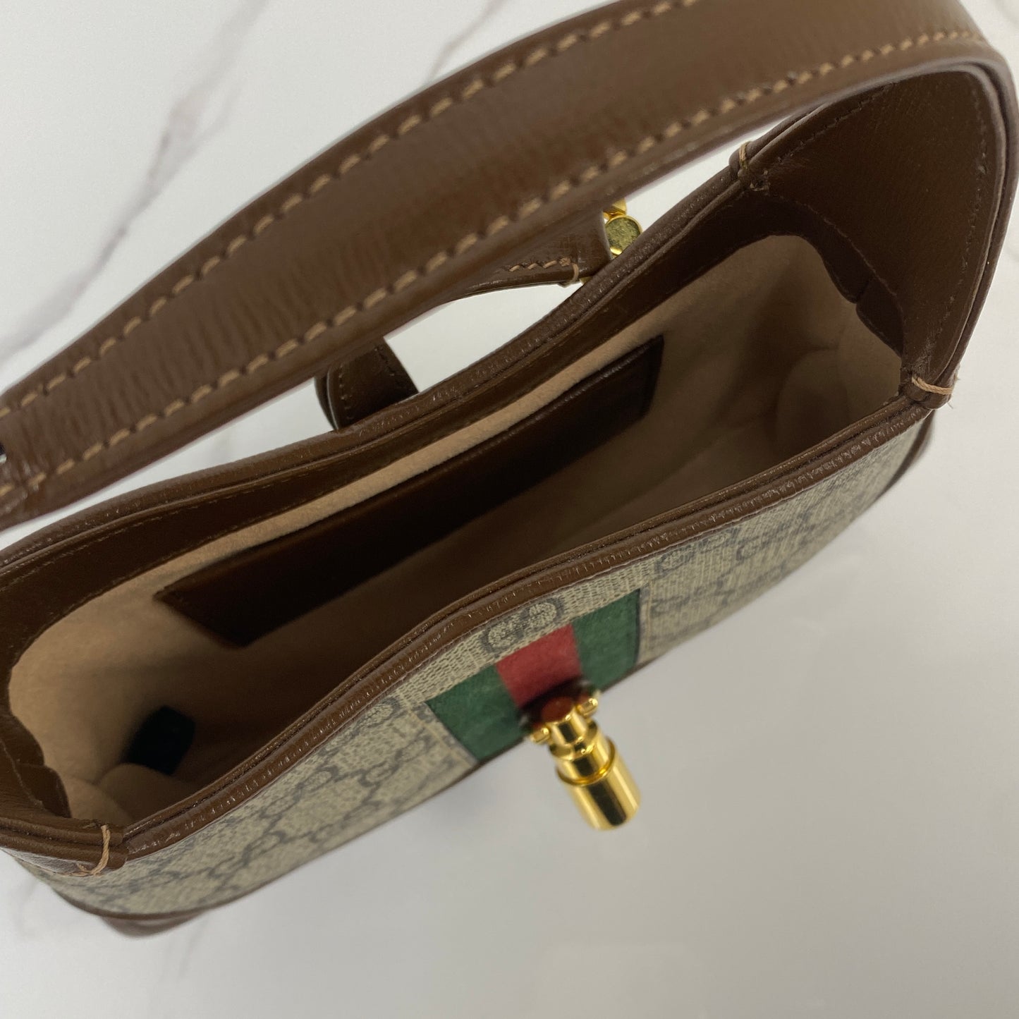 Gucci Jackie 1961 Mini | Supreme GG Canvas