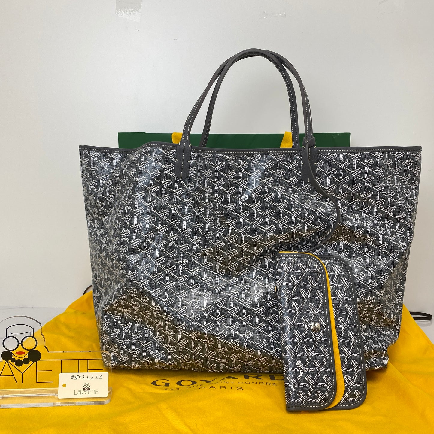 Goyard Saint Louis GM - Lafayette Consignment