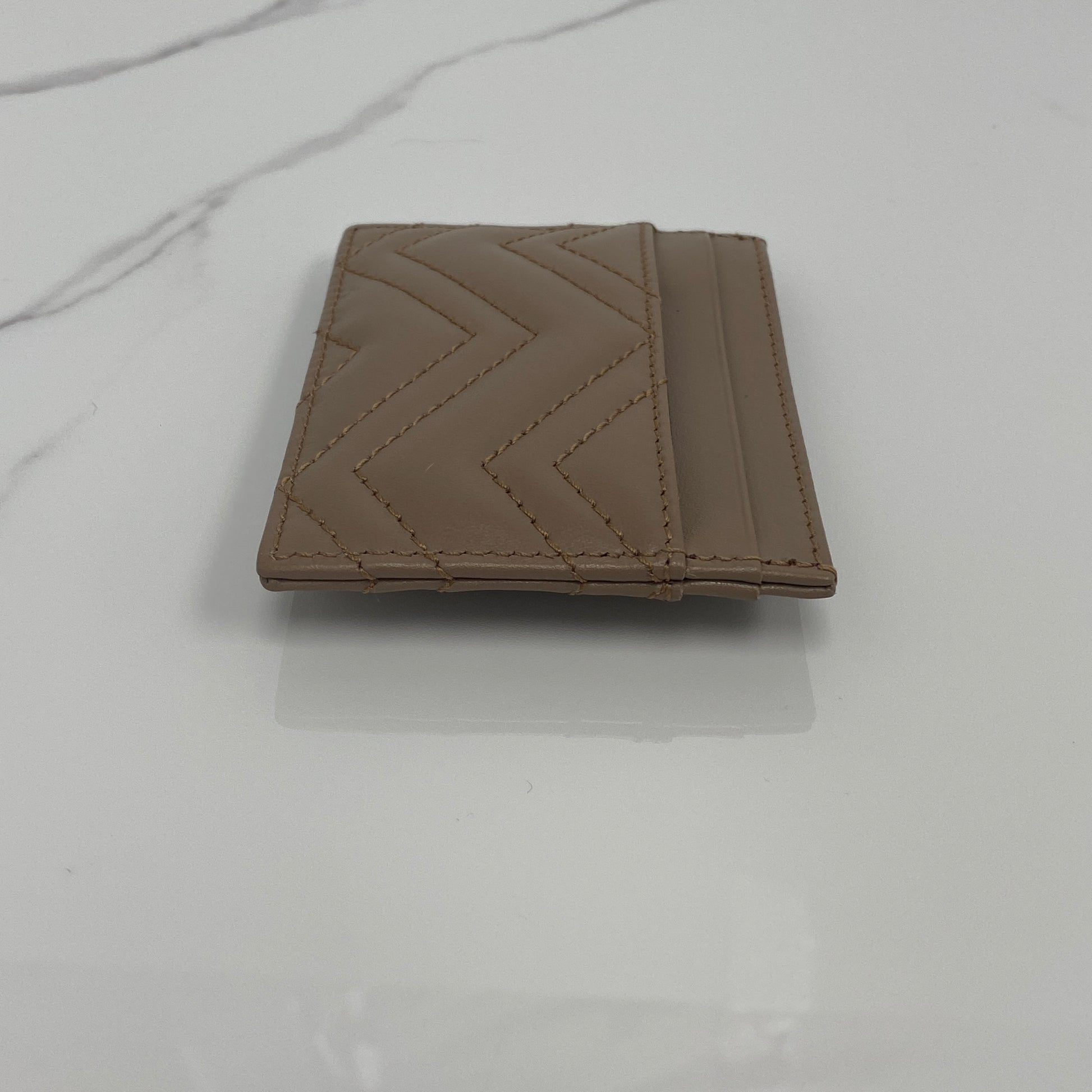 Gucci GG Marmont Card Case - Lafayette Consignment