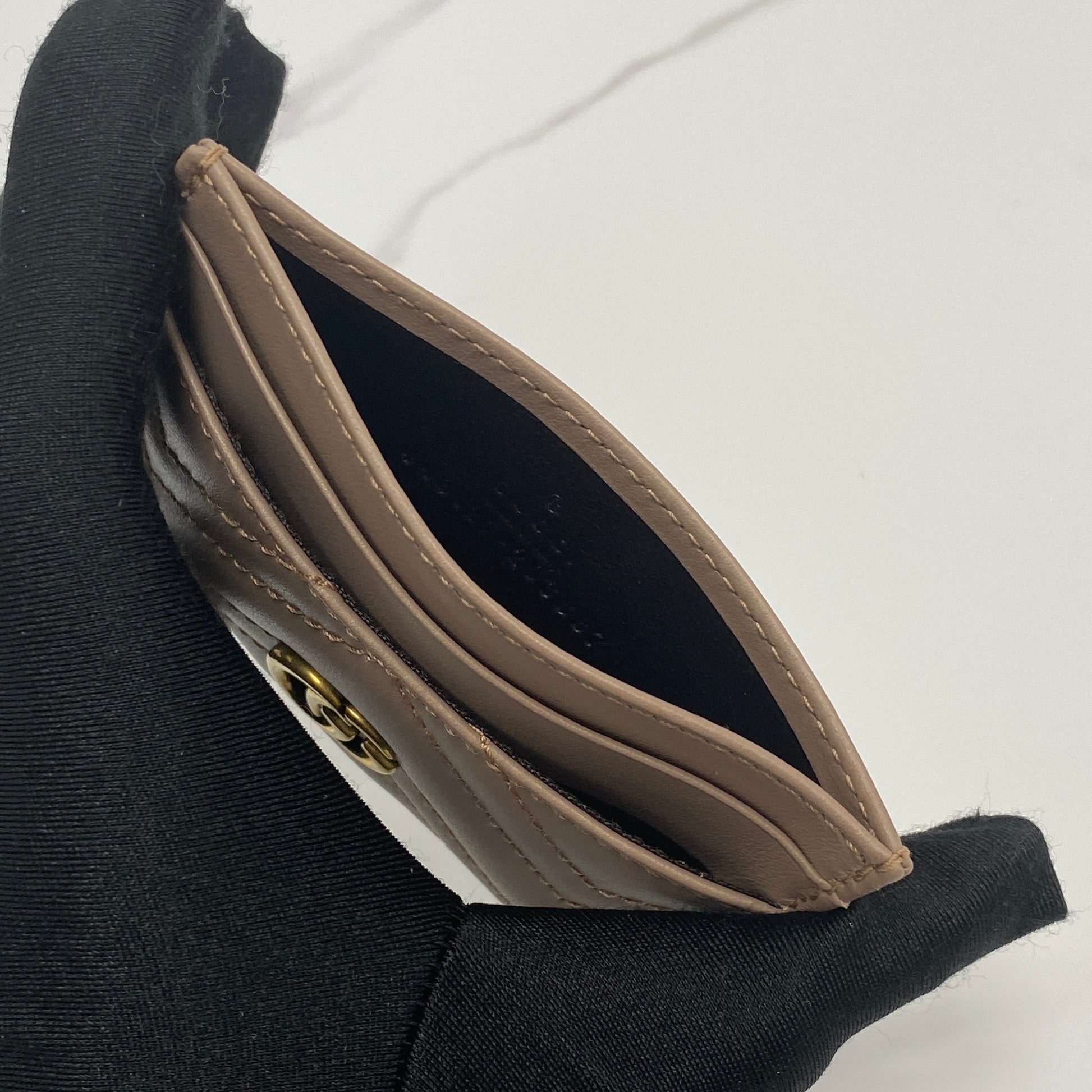 Gucci GG Marmont Card Case - Lafayette Consignment