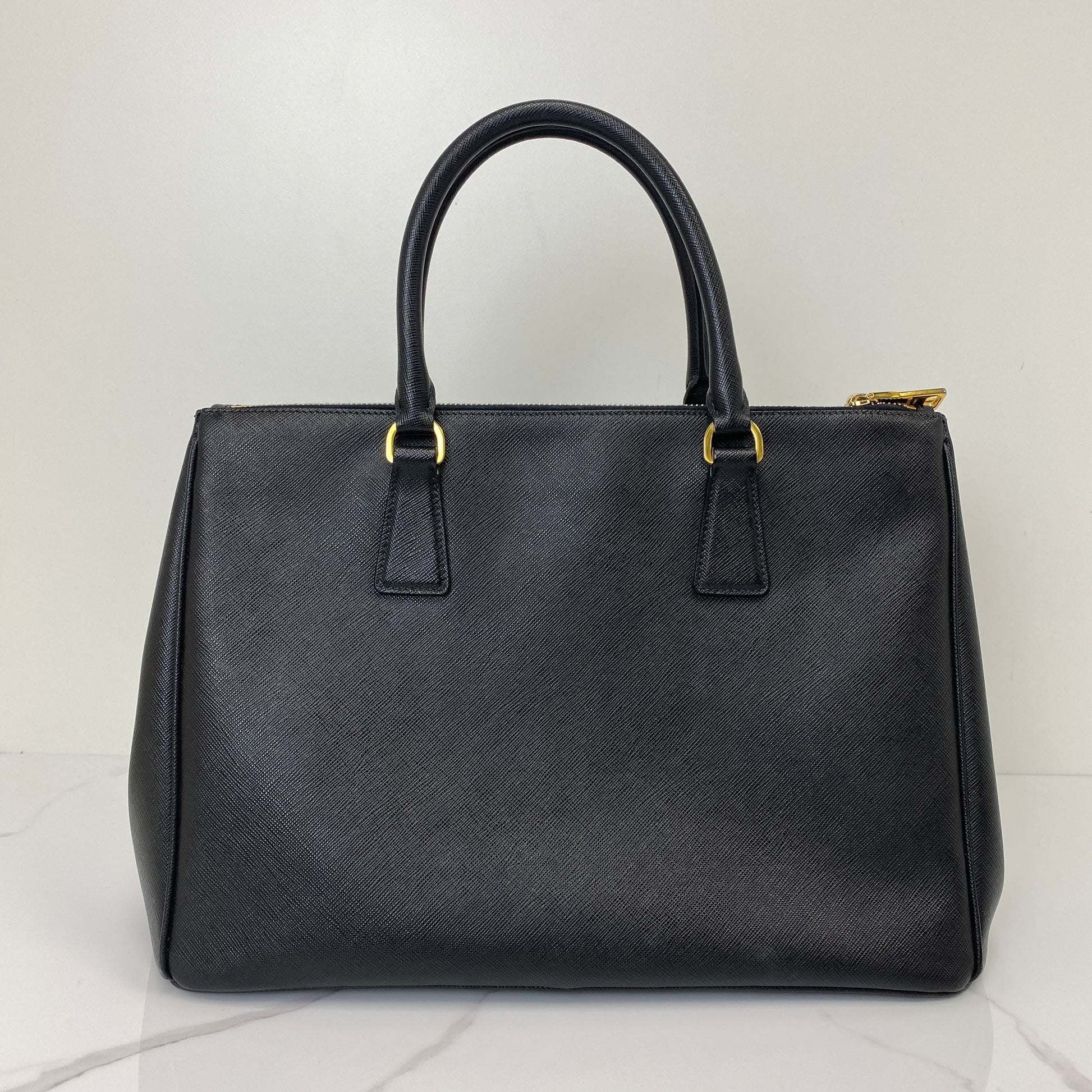 Prada Large Prada Galleria Saffiano Leather Bag - Lafayette Consignment