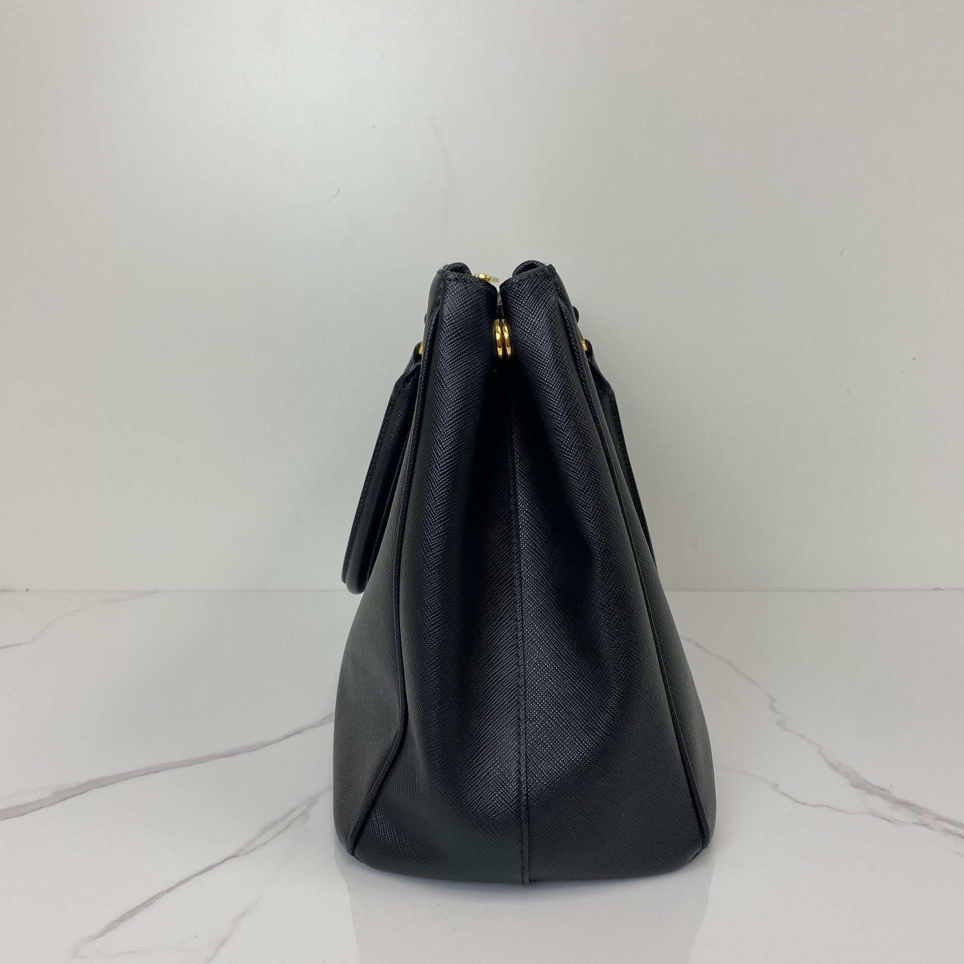 Prada Large Prada Galleria Saffiano Leather Bag - Lafayette Consignment