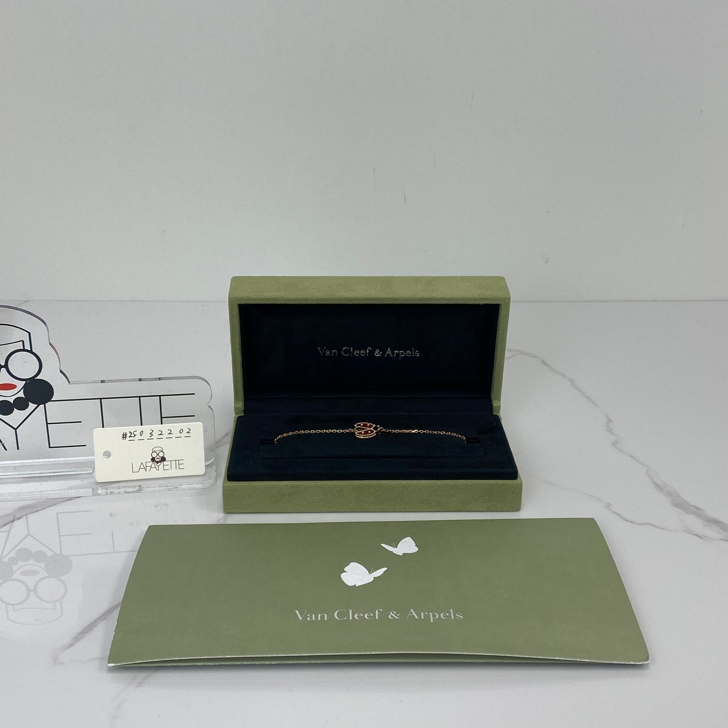 Van Cleef & Arpels Lucky Spring Bracelet - Lafayette Consignment