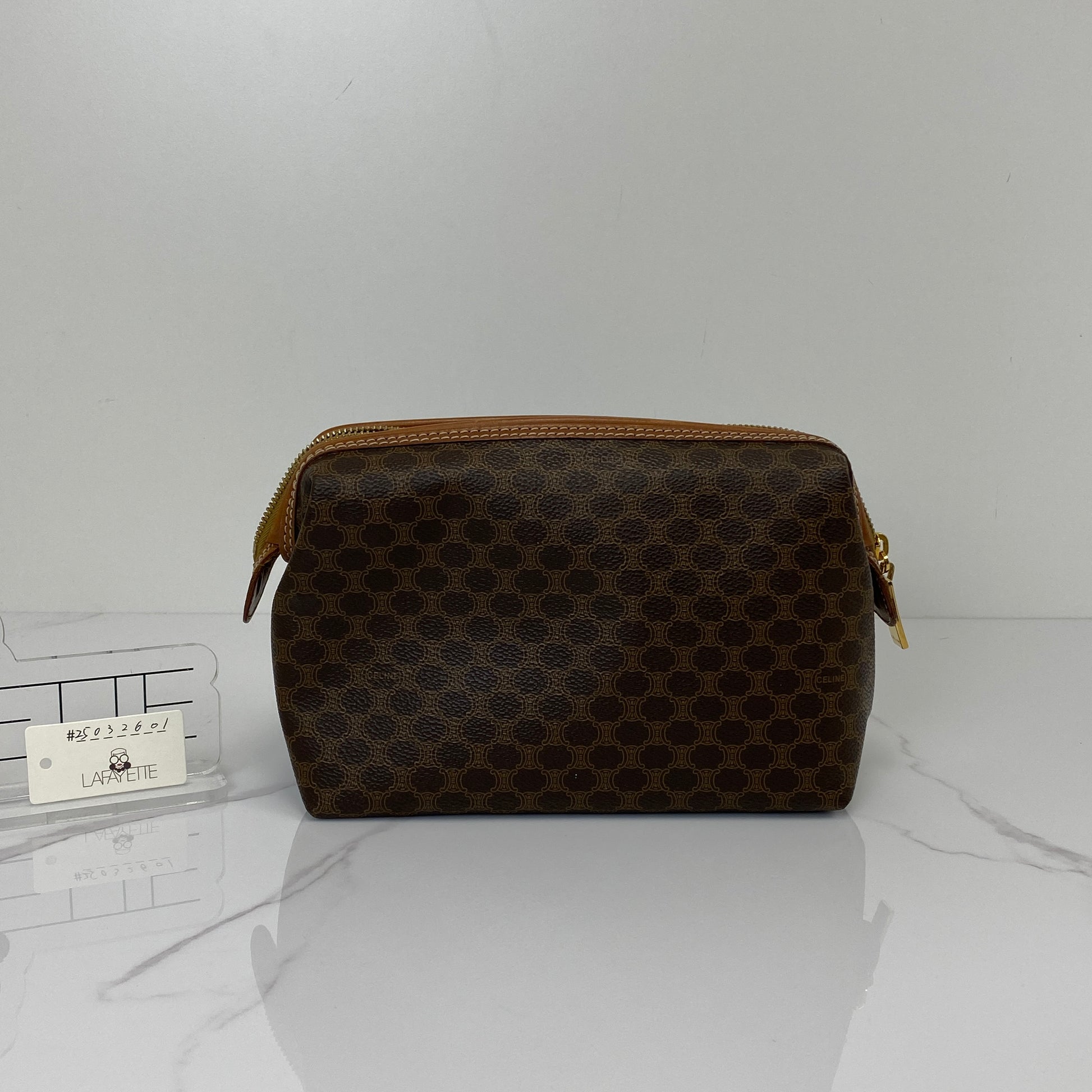 Celine Macadam Cosmetic Pouch - Lafayette Consignment