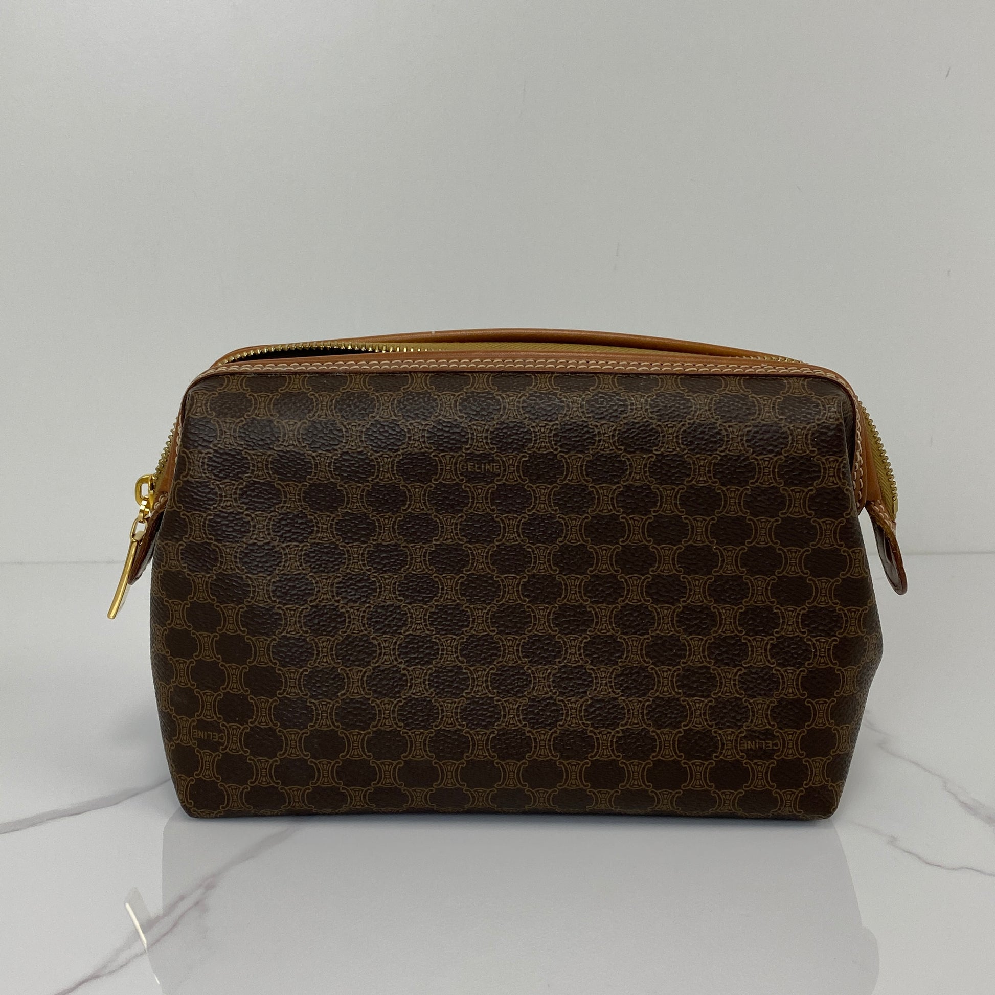 Celine Macadam Cosmetic Pouch - Lafayette Consignment