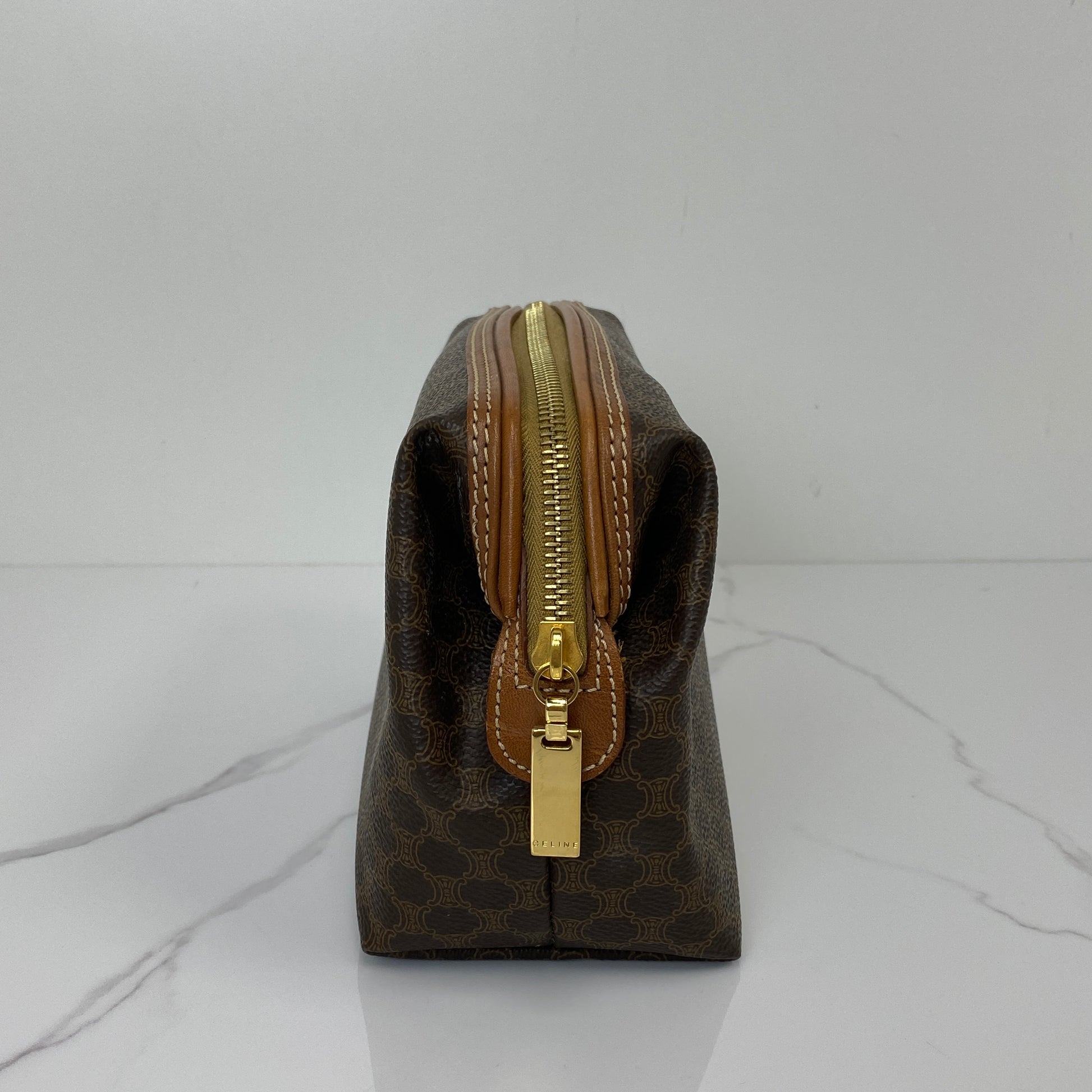 Celine Macadam Cosmetic Pouch - Lafayette Consignment