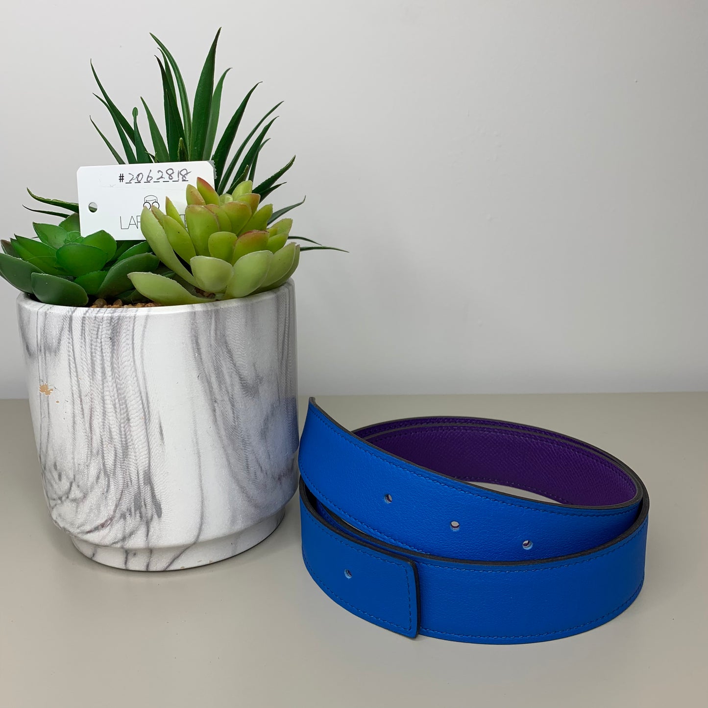 Hermès 32mm Reversible Belt (w/o buckle) - Lafayette Consignment