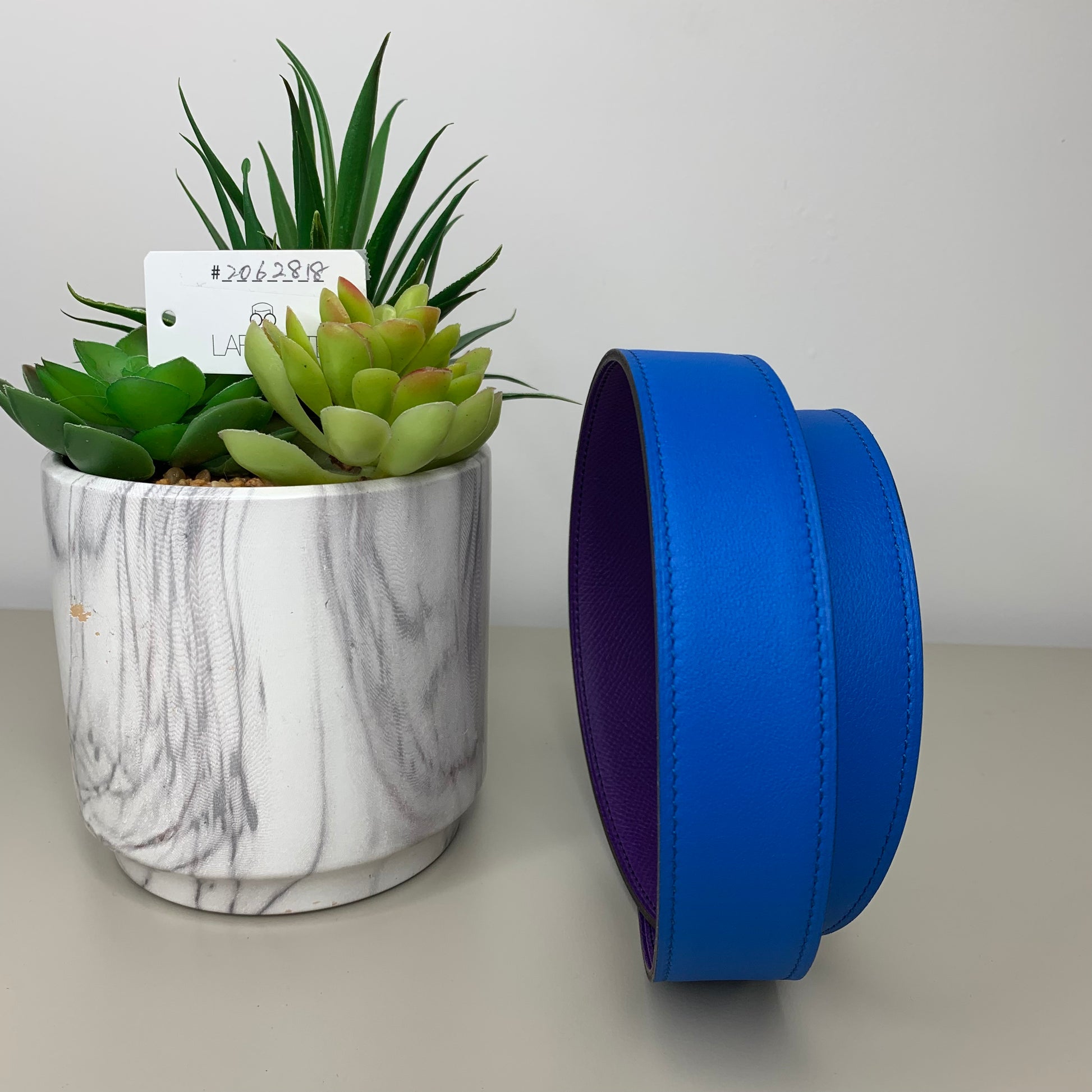 Hermès 32mm Reversible Belt (w/o buckle) - Lafayette Consignment