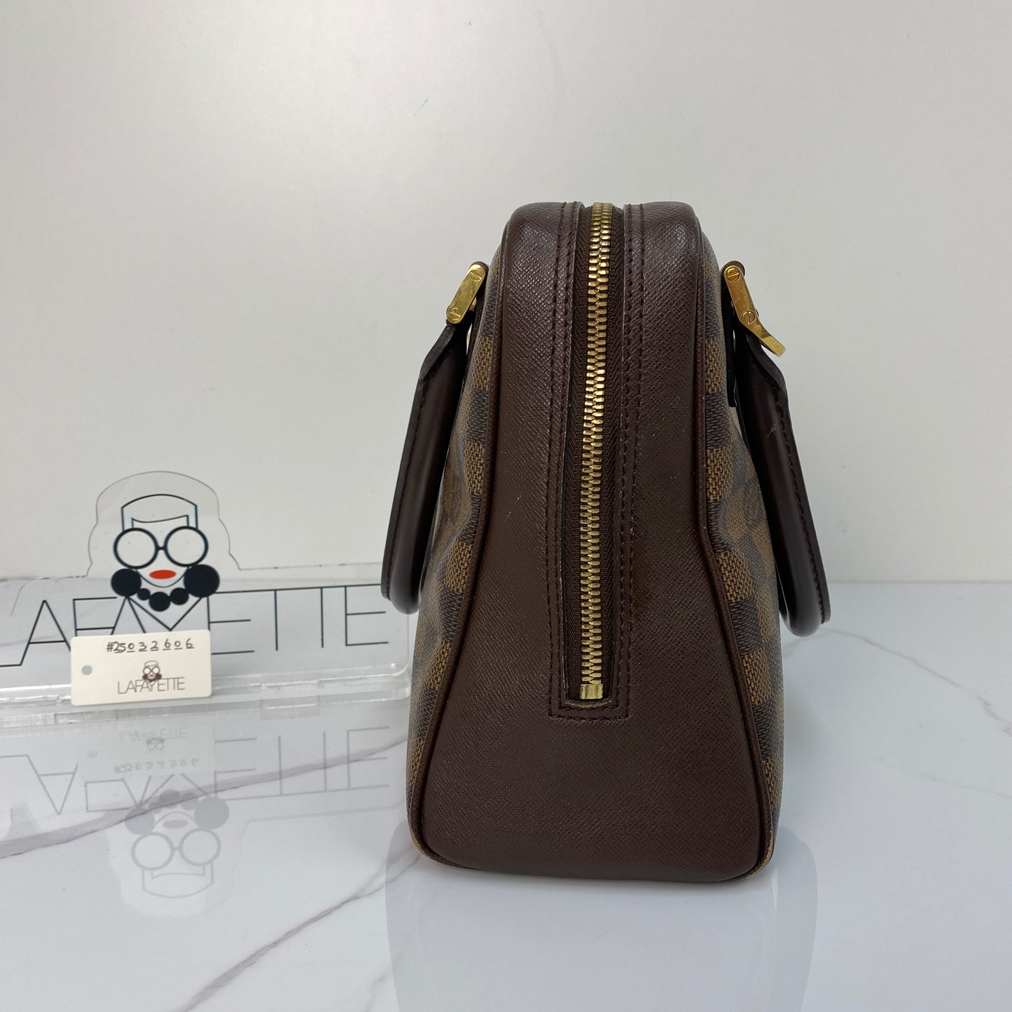 Louis Vuitton Brera Damier Ebene Tote - Lafayette Consignment