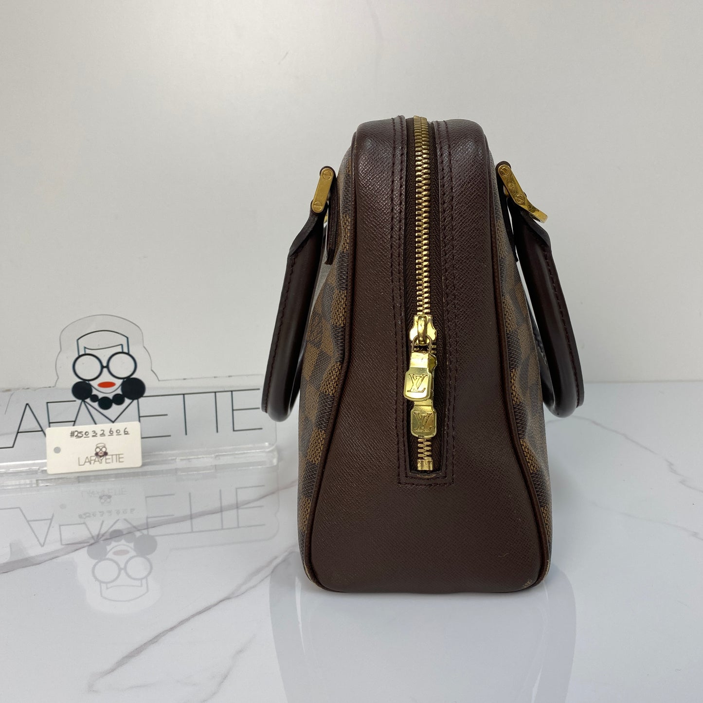 Louis Vuitton Brera Damier Ebene Tote - Lafayette Consignment