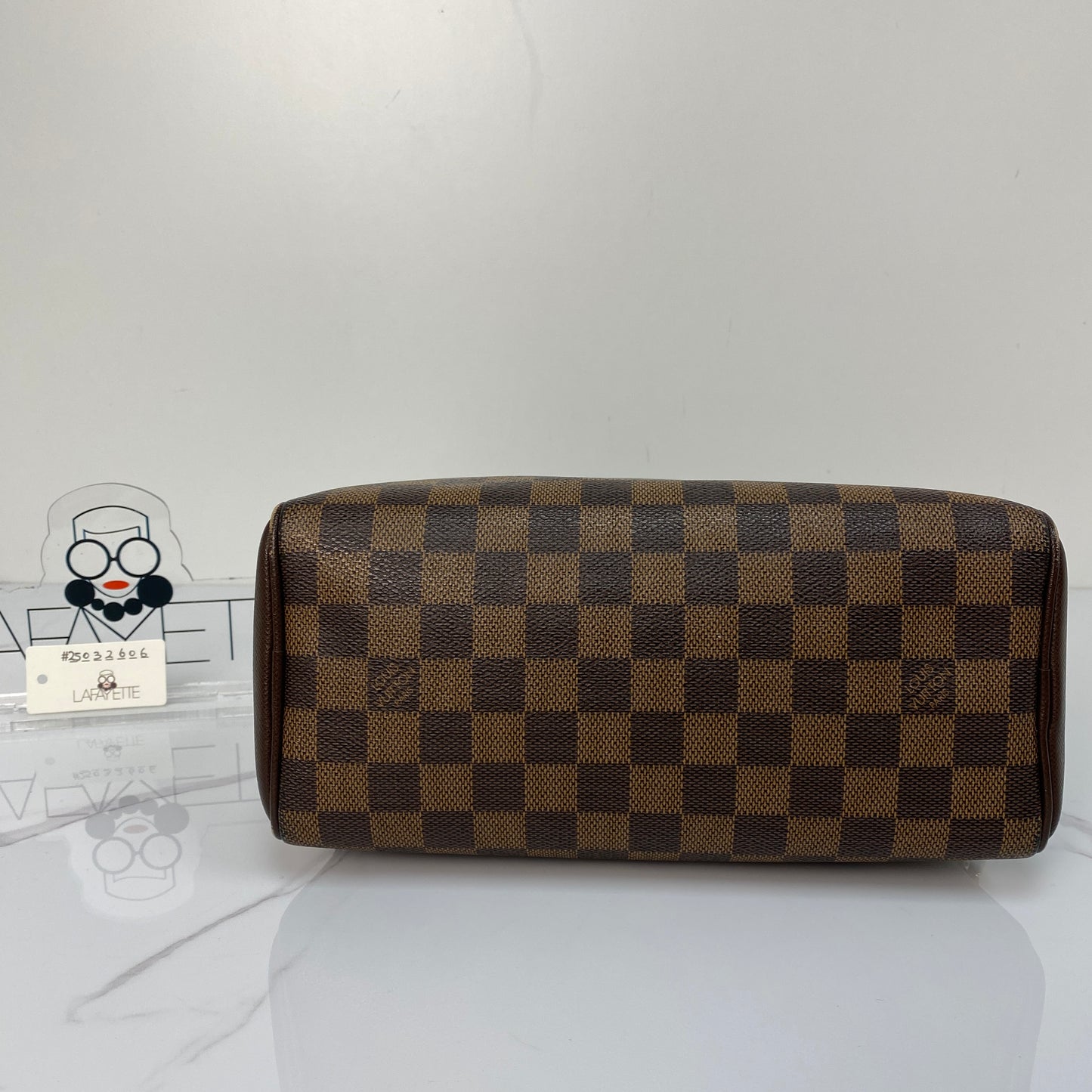 Louis Vuitton Brera Damier Ebene Tote - Lafayette Consignment