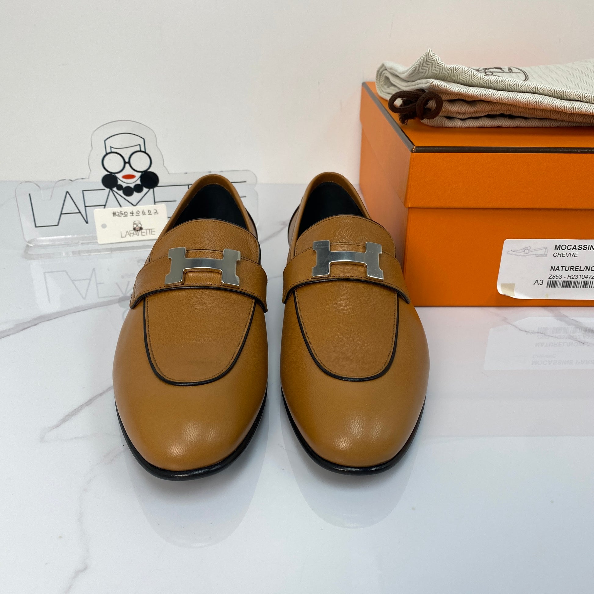Hermès Moccasins Paris Loafer - Lafayette Consignment