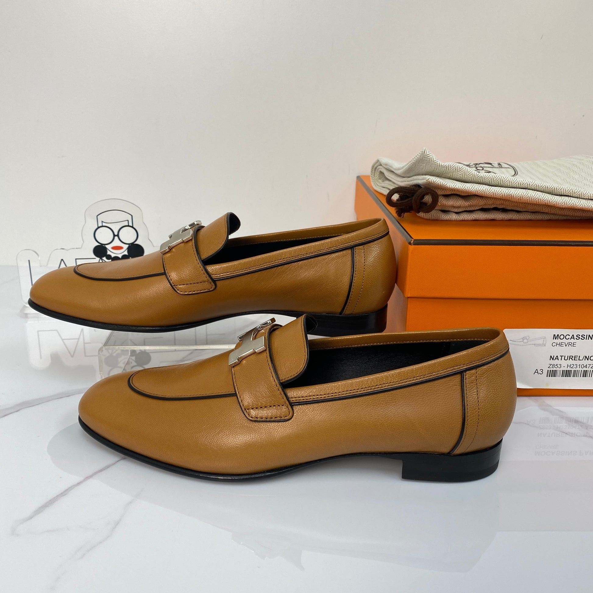Hermès Moccasins Paris Loafer - Lafayette Consignment