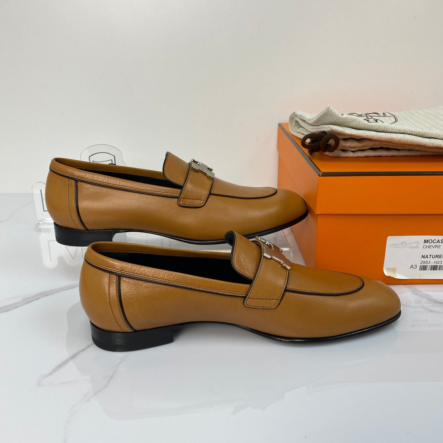 Hermès Moccasins Paris Loafer - Lafayette Consignment