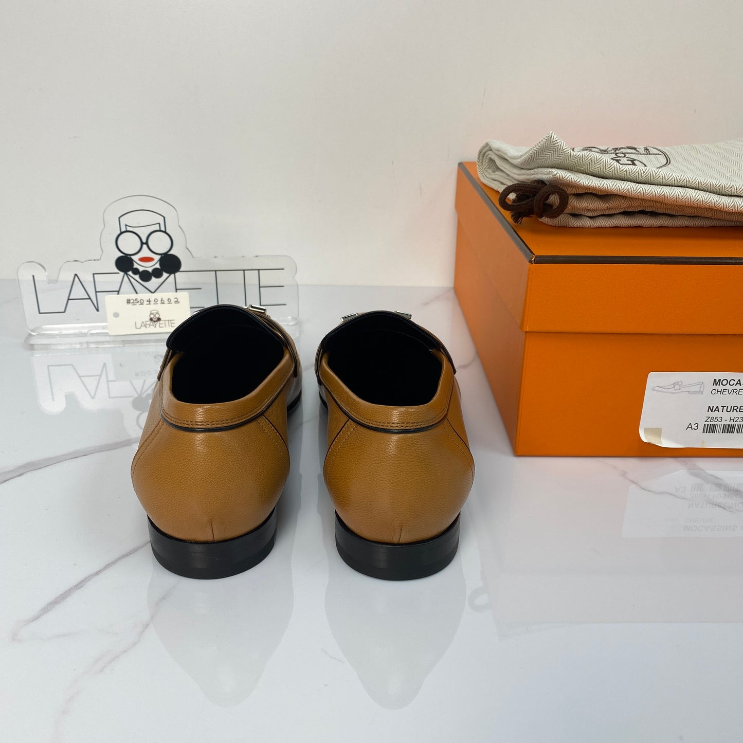 Hermès Moccasins Paris Loafer - Lafayette Consignment