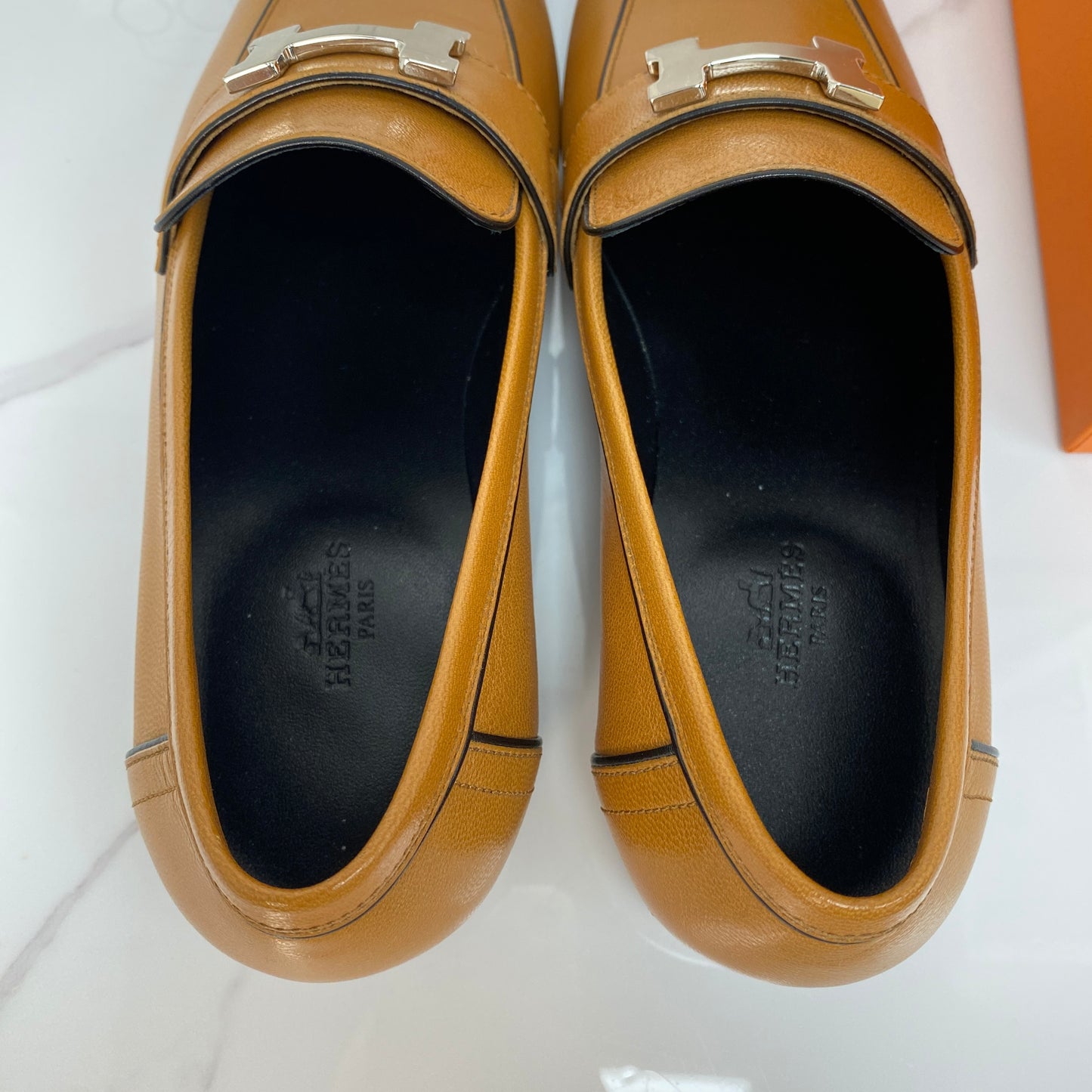 Hermès Moccasins Paris Loafer - Lafayette Consignment