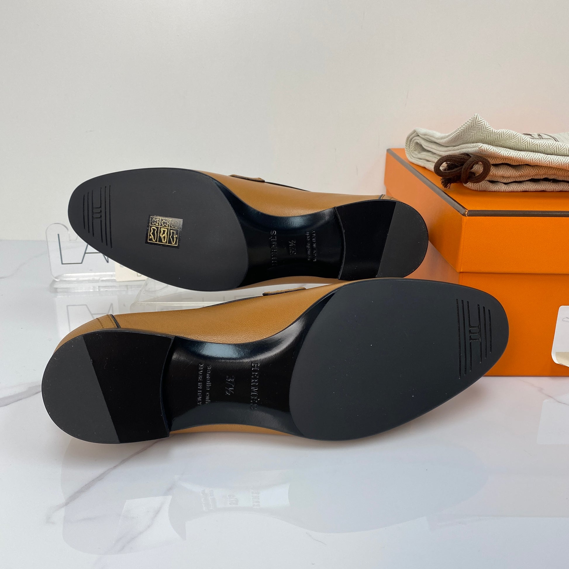 Hermès Moccasins Paris Loafer - Lafayette Consignment