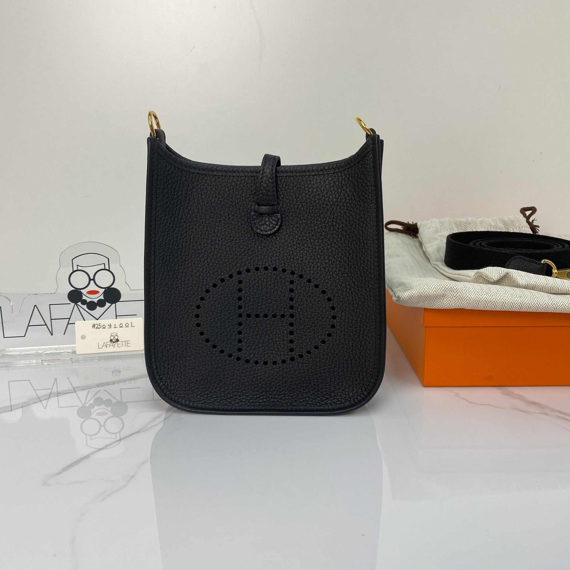 Hermès Mini Evelyne - Lafayette Consignment